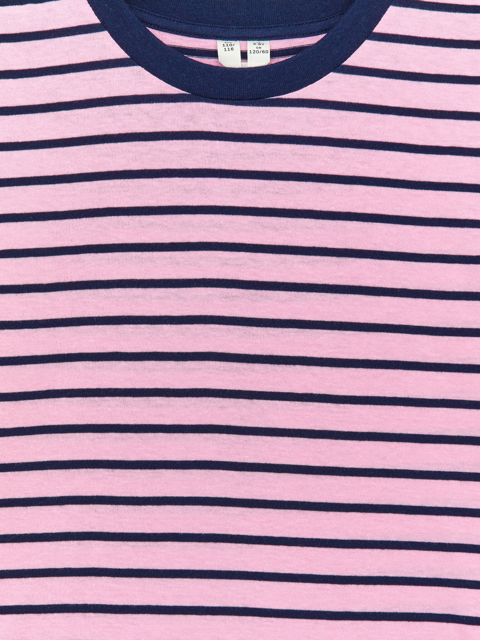 T-shirt a righe - Rosa/Blu scuro/Rosso/Bianco/Blu/Bianco/Giallo/Bianco - 3