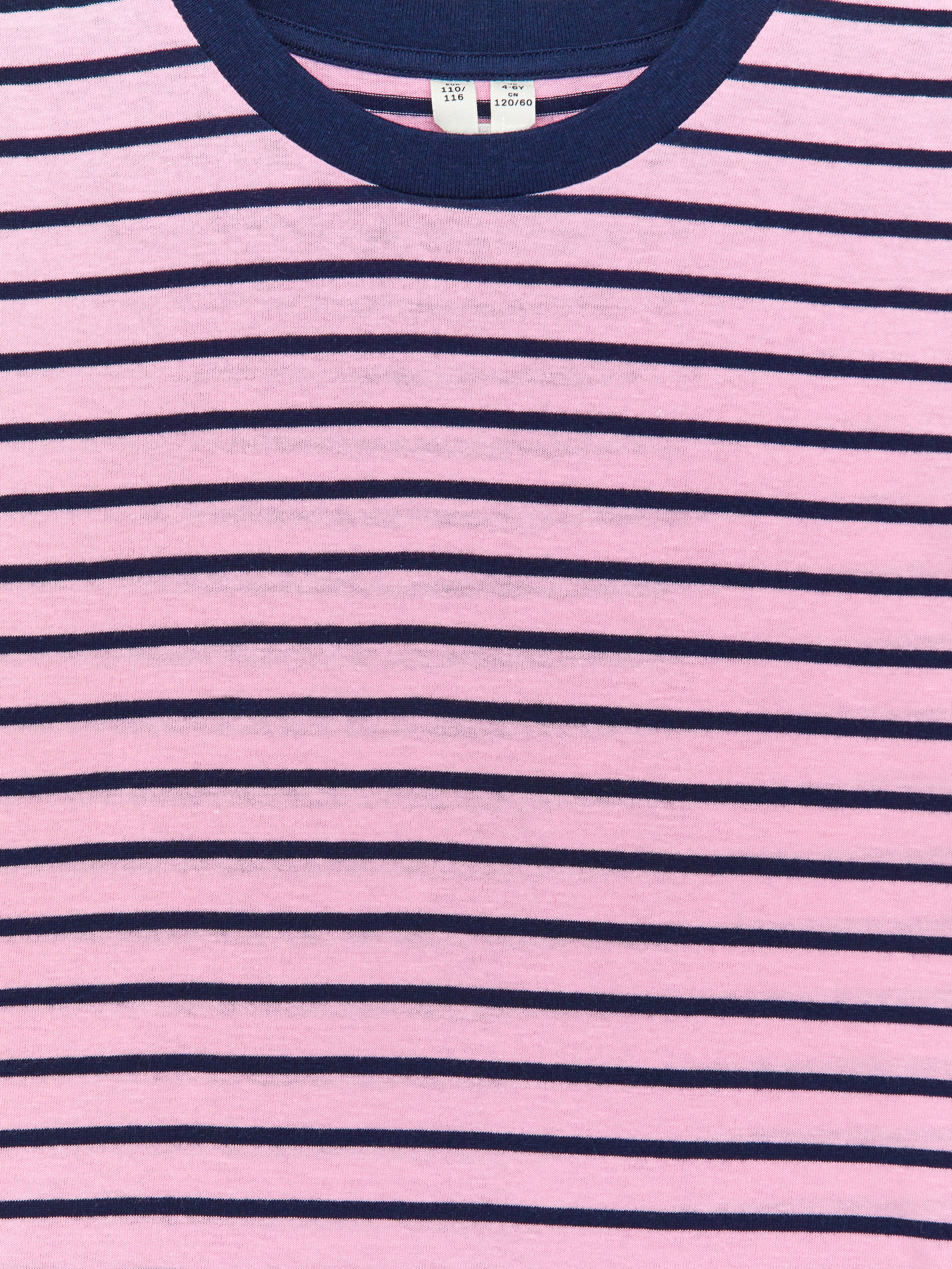 Zobacz większy obraz: T-shirt w paski - Różowy/ciemnoniebieski - Dziecko | H&M PL 3