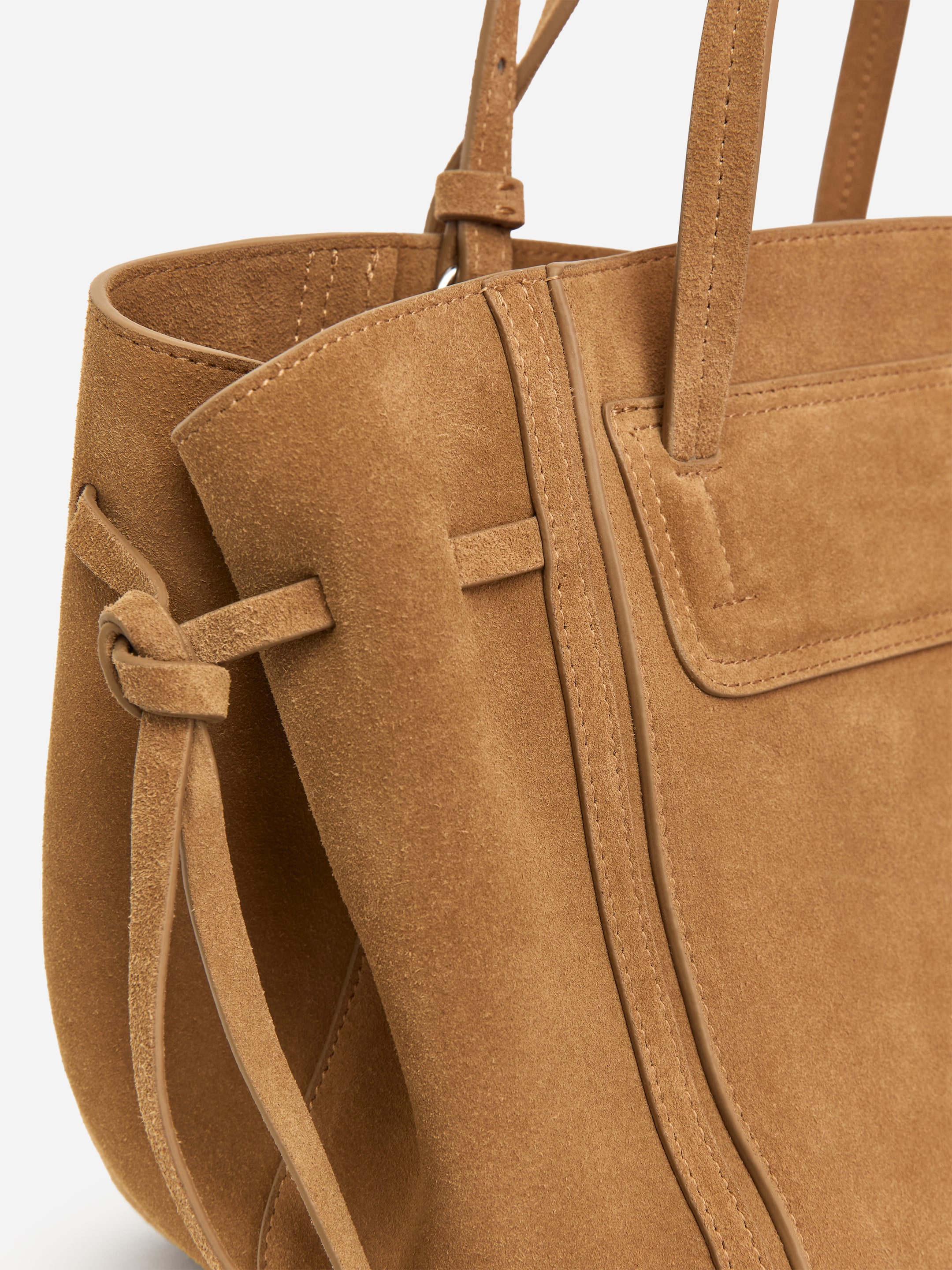 Bolso de piel estilo tote - Marrón - Women - StillMedia/DescriptiveDetail - 2