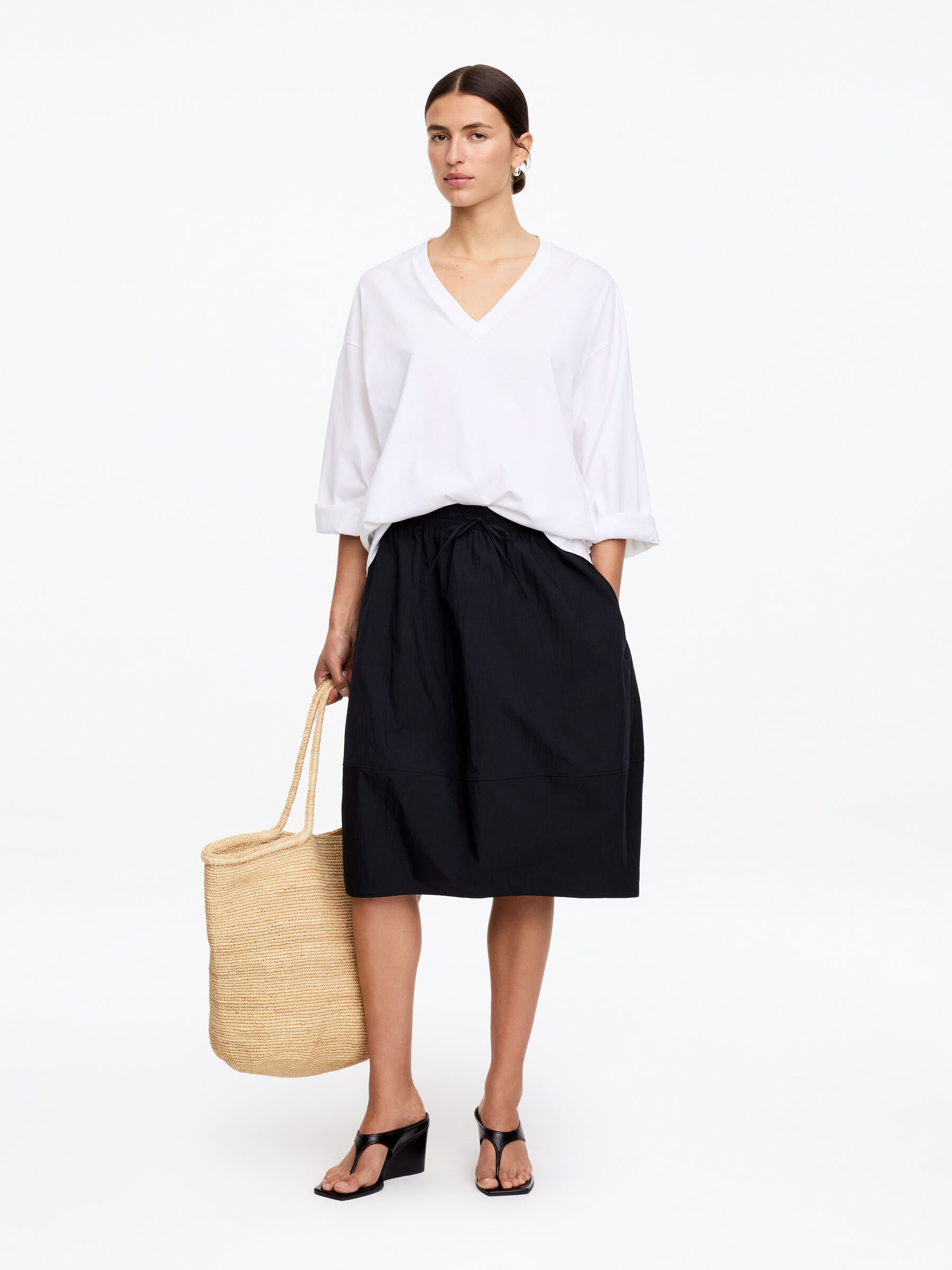 Tragetasche aus Raffiabast - Beige - Women - StillMedia/Lookbook - 4