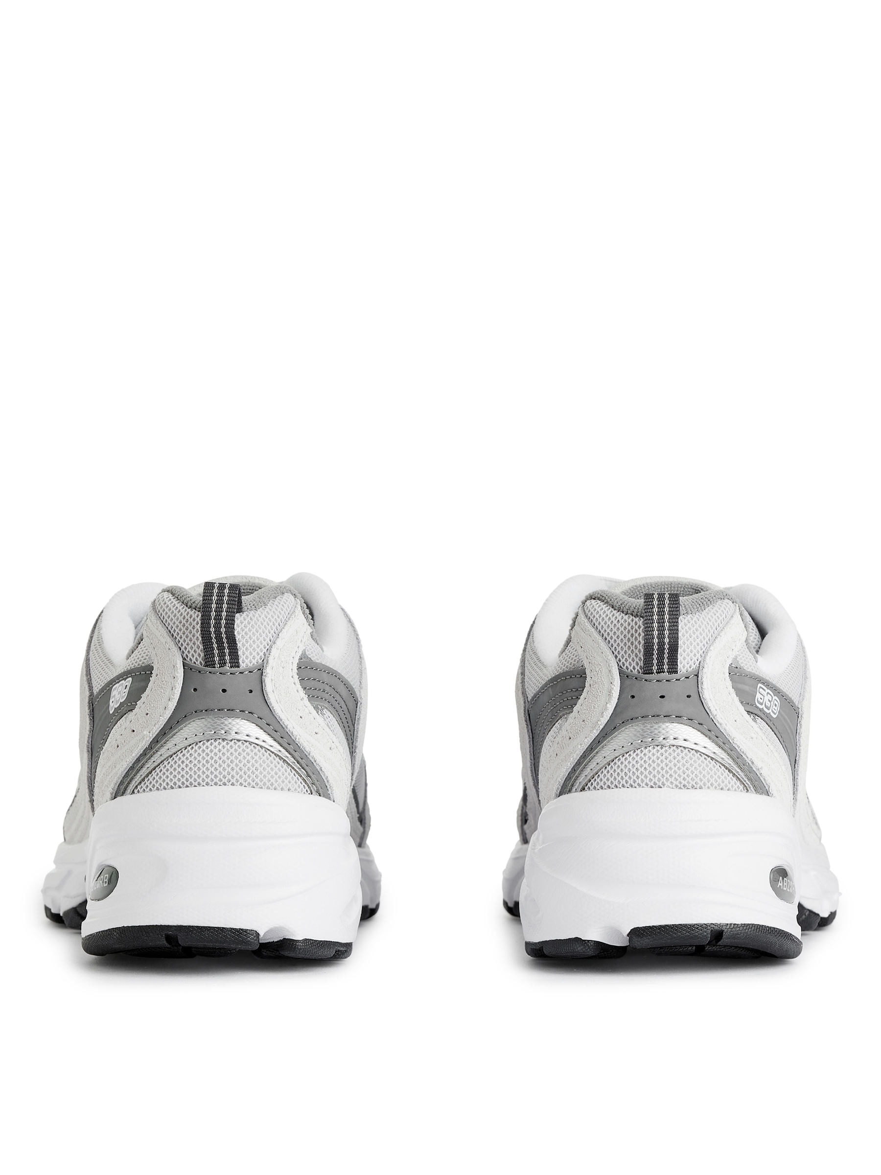 New Balance 530 Trainers - White/Grey - Women - StillMedia/DescriptiveStillLife - 2