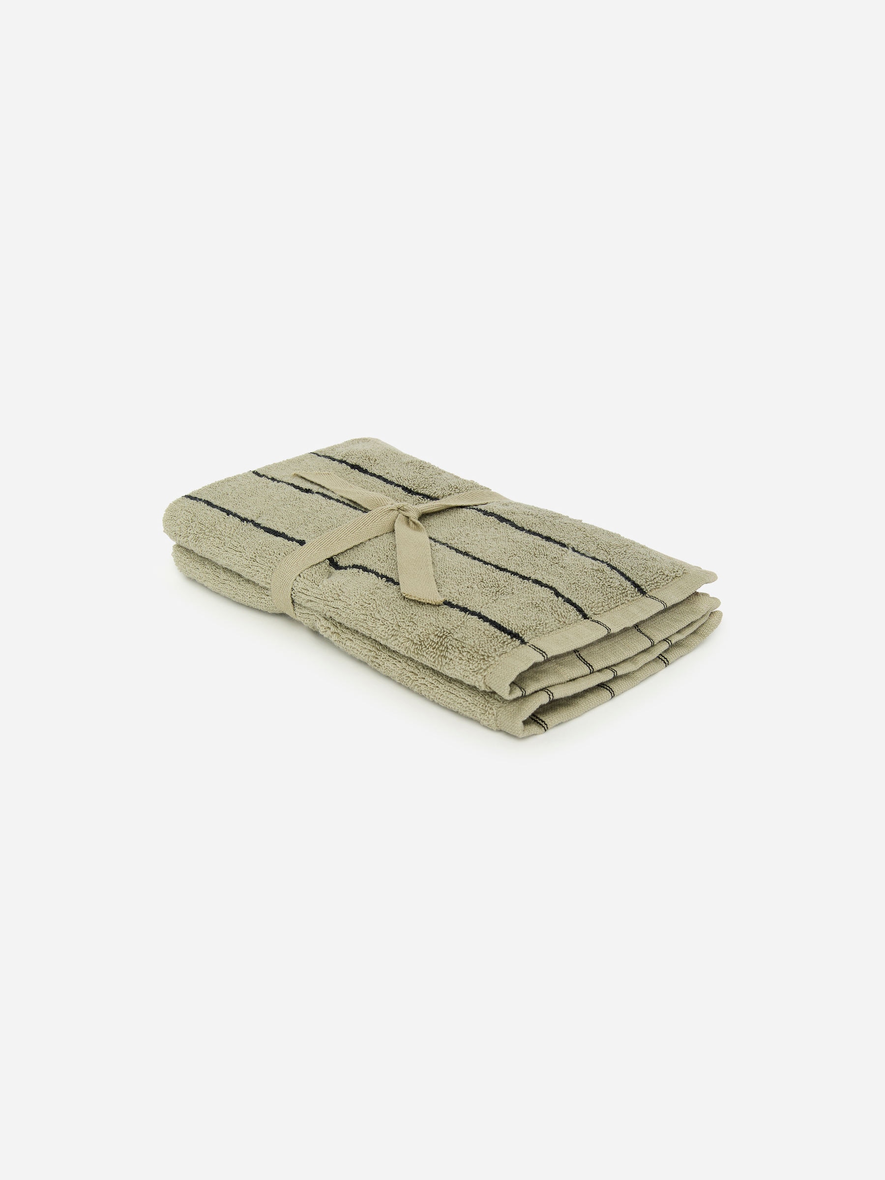 Guest Towel 30 cm x 50 cm - Sage/Black - Homeware - StillMedia/DescriptiveDetail - 2