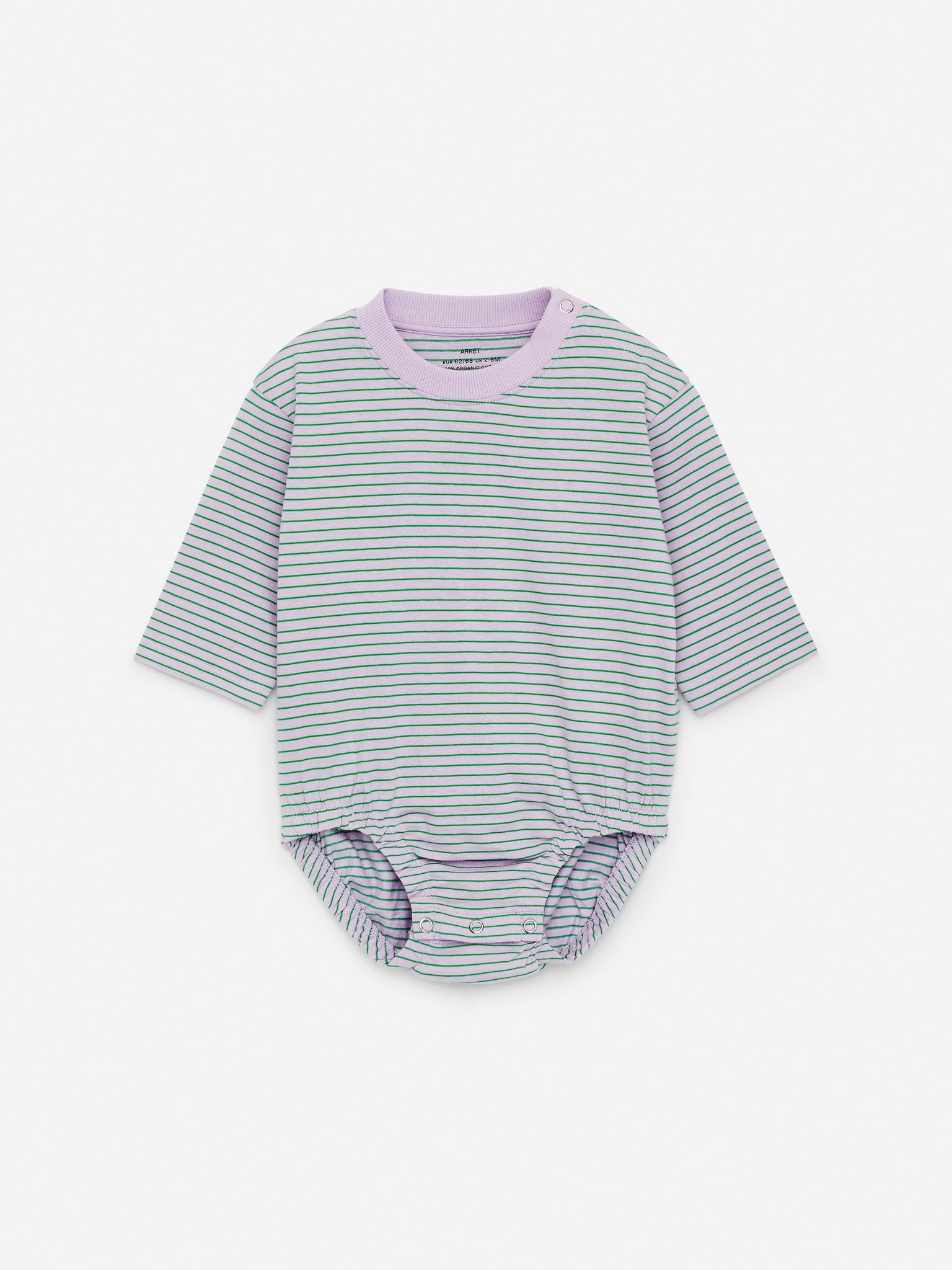 Body z długim rękawem - Liliowy/Zielony/Czerwony/Złamana biel