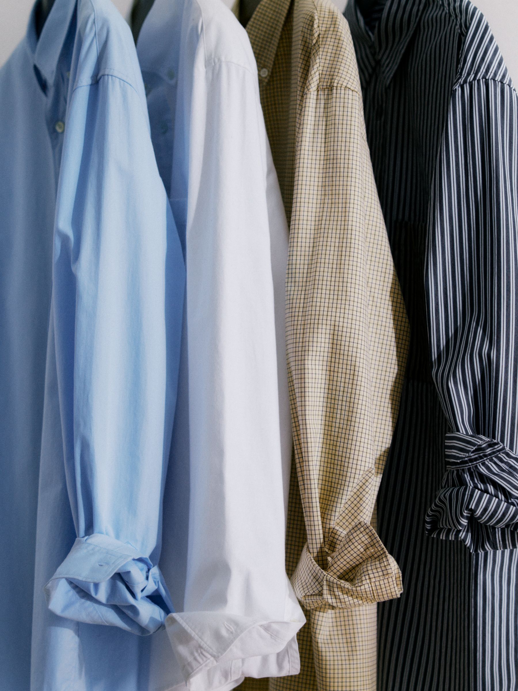 Relaxed Poplin Shirt - Light Blue - Relaxed fit - Men - StillMedia/Environmental - 1