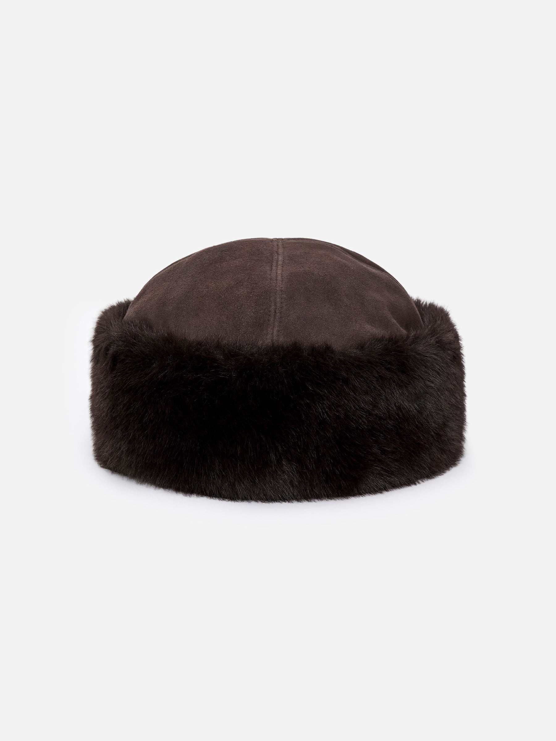 Suede Hat-#3F3838-17429