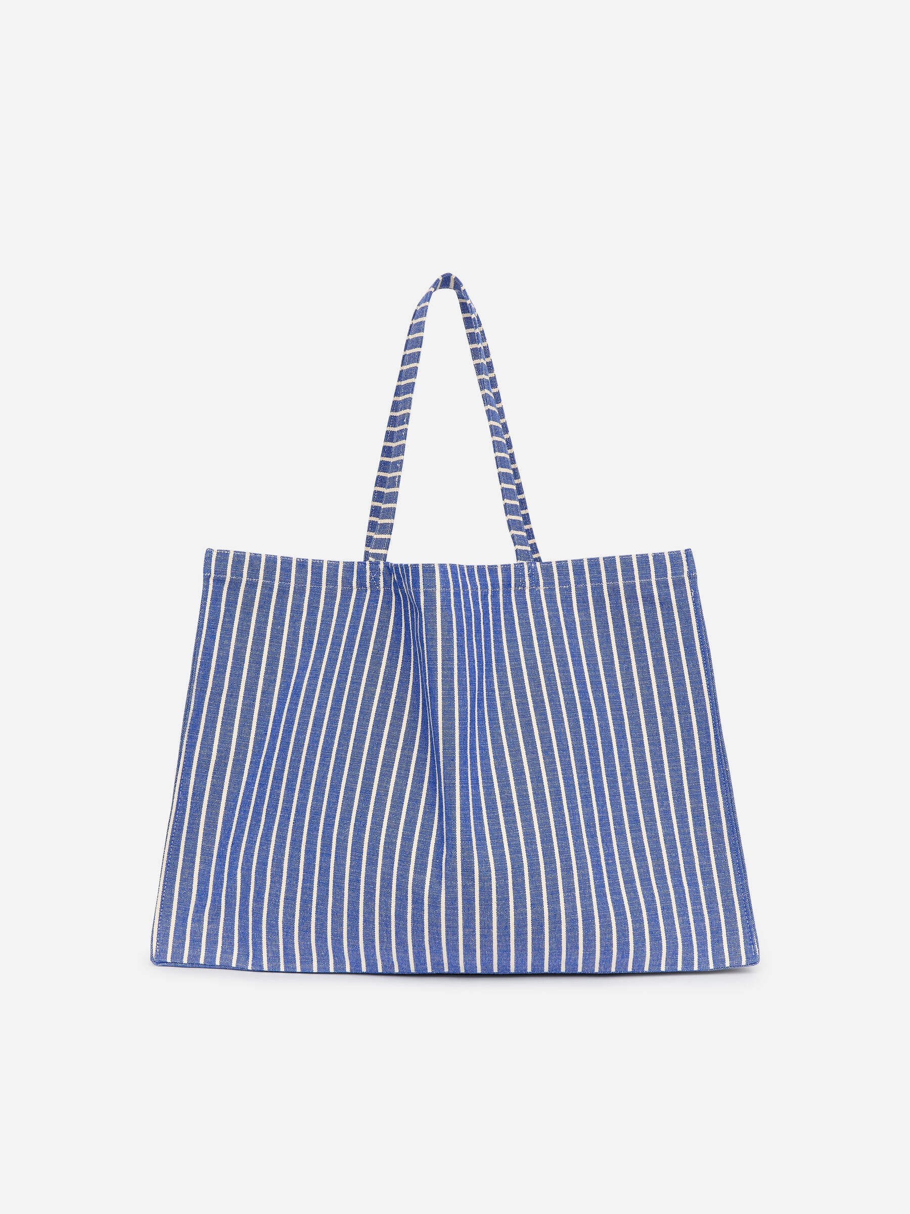 Large Beach Bag - Niebieski/biały - Homeware - StillMedia/DescriptiveStillLife - 1