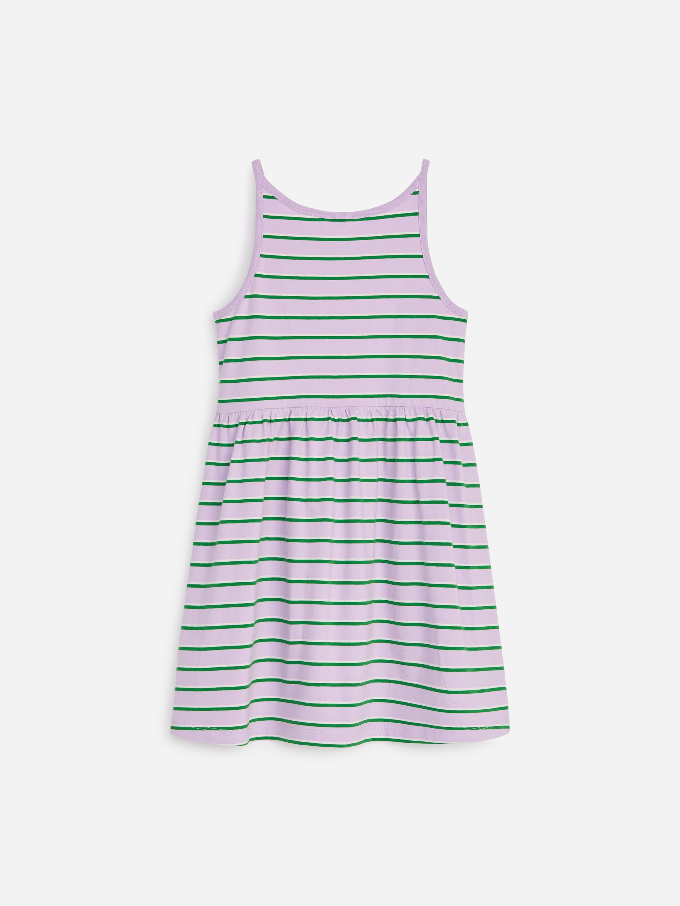 Robe à bretelles en jersey - Lilas/Rayures - Relaxed fit - Enfant - StillMedia/DescriptiveStillLife - 3