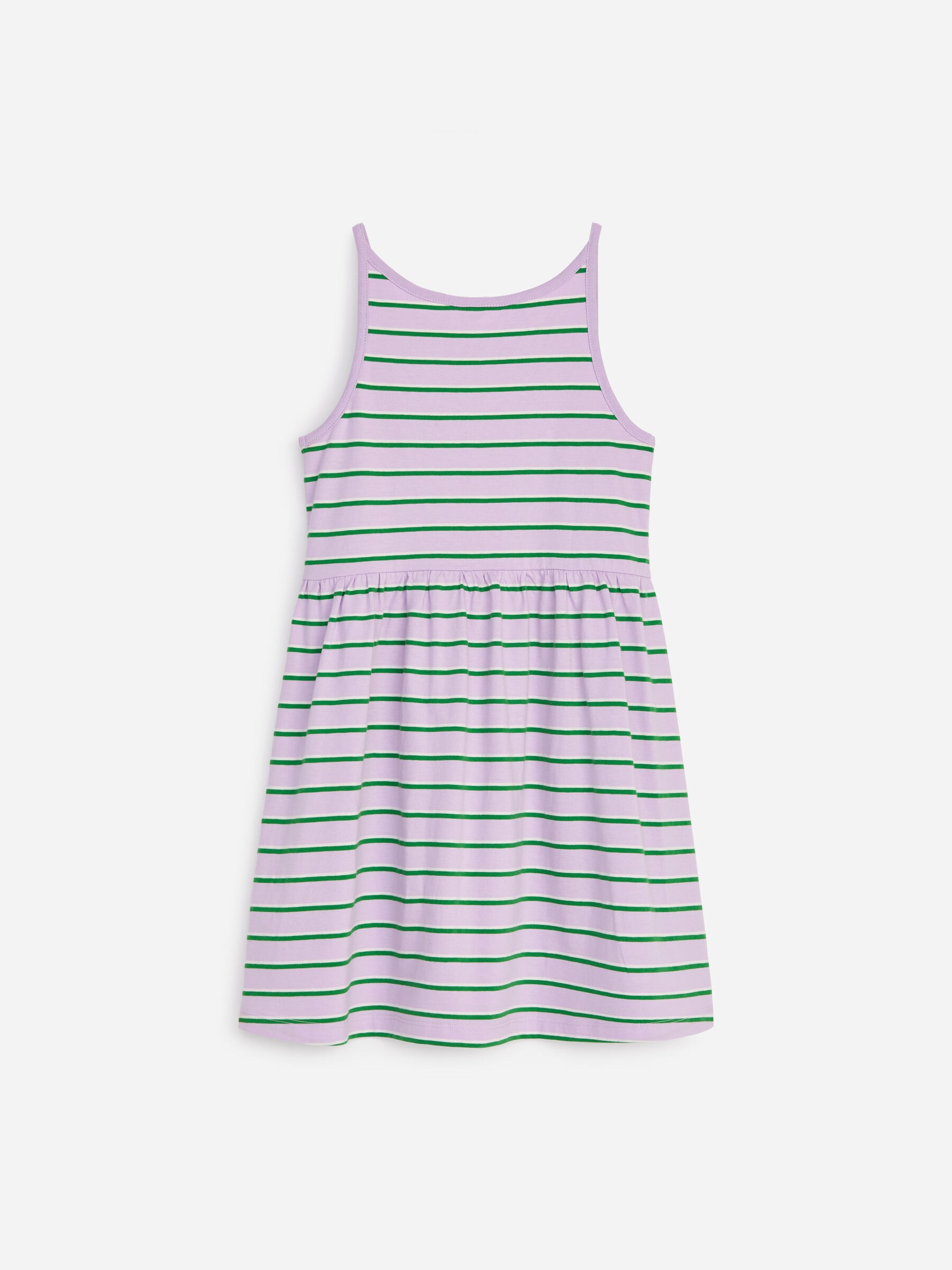 Jersey Strap Dress - Lilac/Striped - Relaxed fit - Children - StillMedia/DescriptiveStillLife - 3