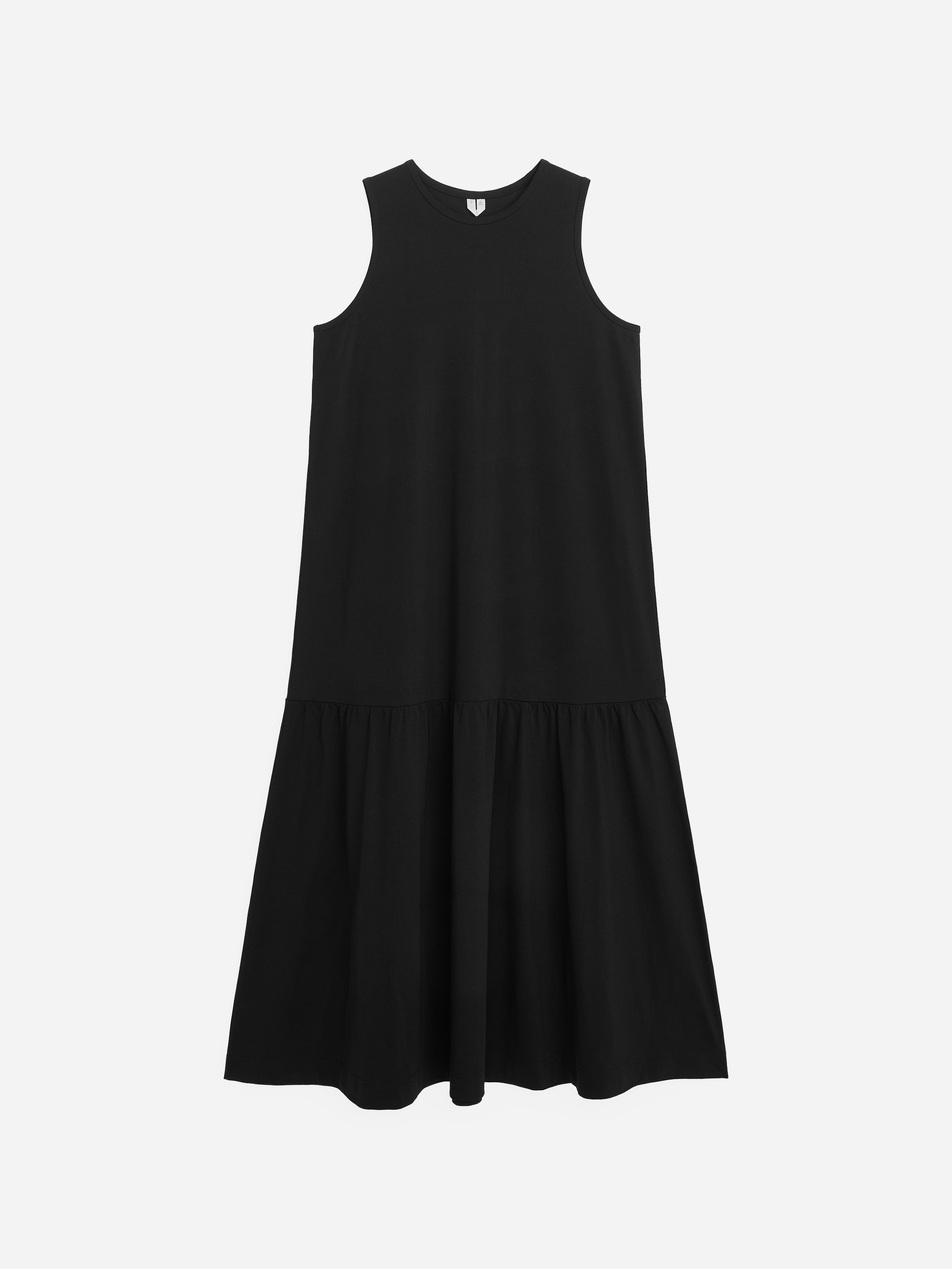 Sleeveless Midi Dress - Black - Regular fit - Women - StillMedia/DescriptiveStillLife - 1