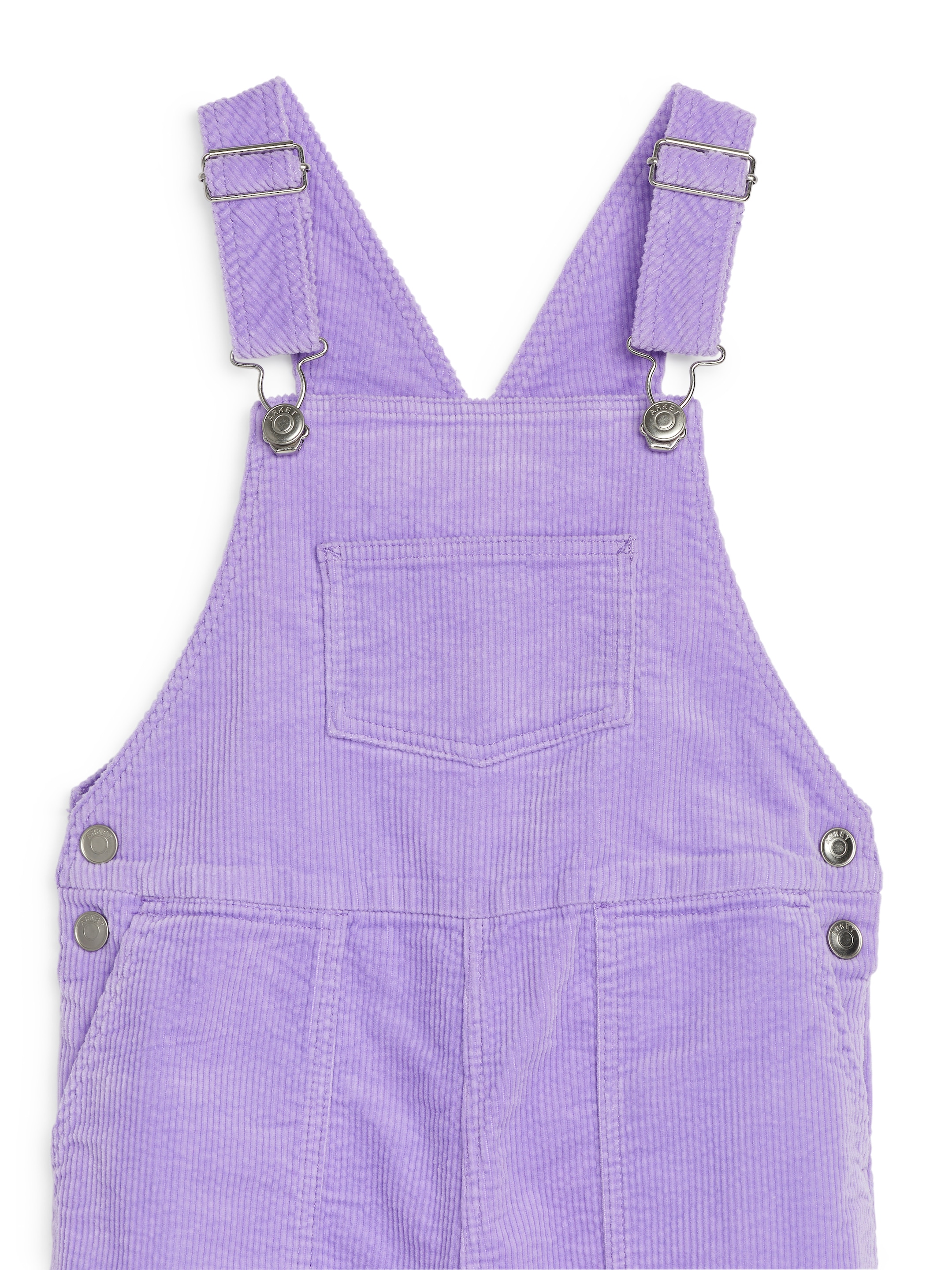Hängselbyxor i manchester - Lila - Regular fit - Children - StillMedia/DescriptiveDetail - 1