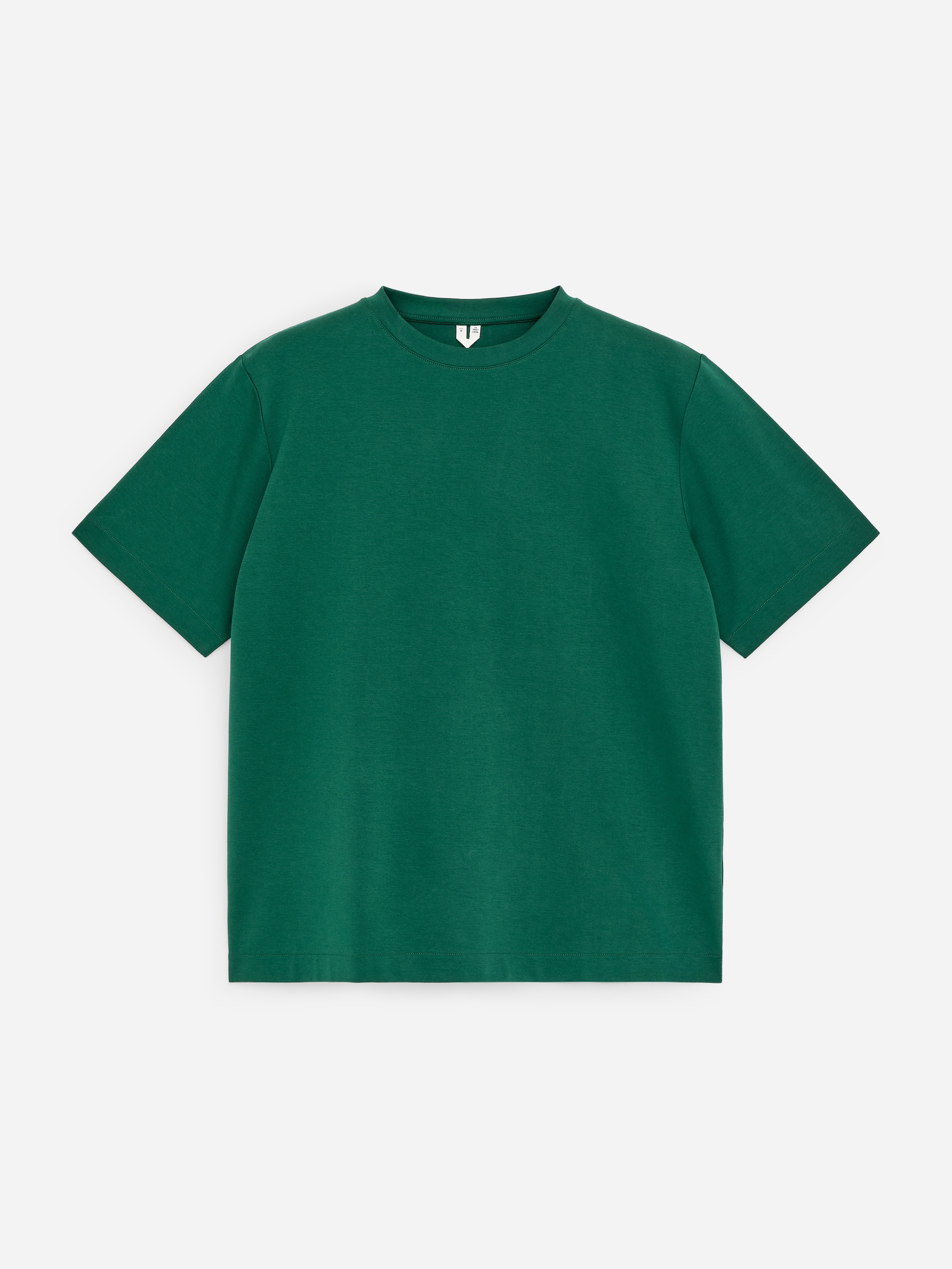 Kastiges Interlock-T-Shirt-#4F6D6D-18834