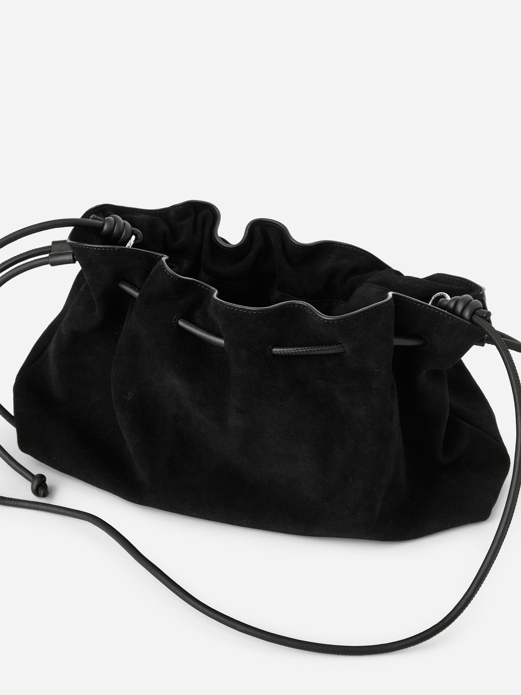 Suede Pouch - Black - Women - StillMedia/DescriptiveDetail - 3