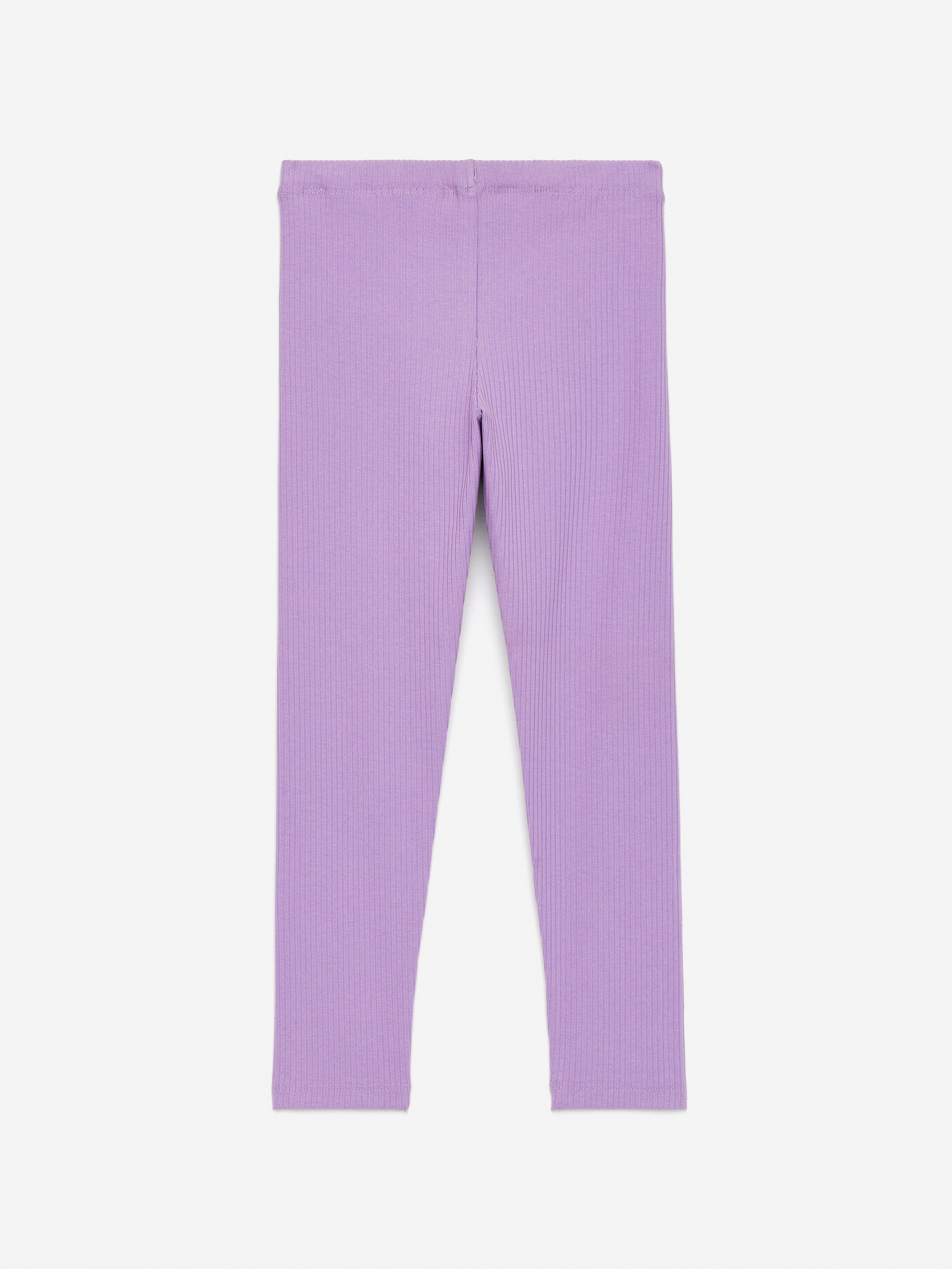 Größeres Bild ansehen: Gerippte Jersey-Leggings - Lila - Kids | H&M DE 2