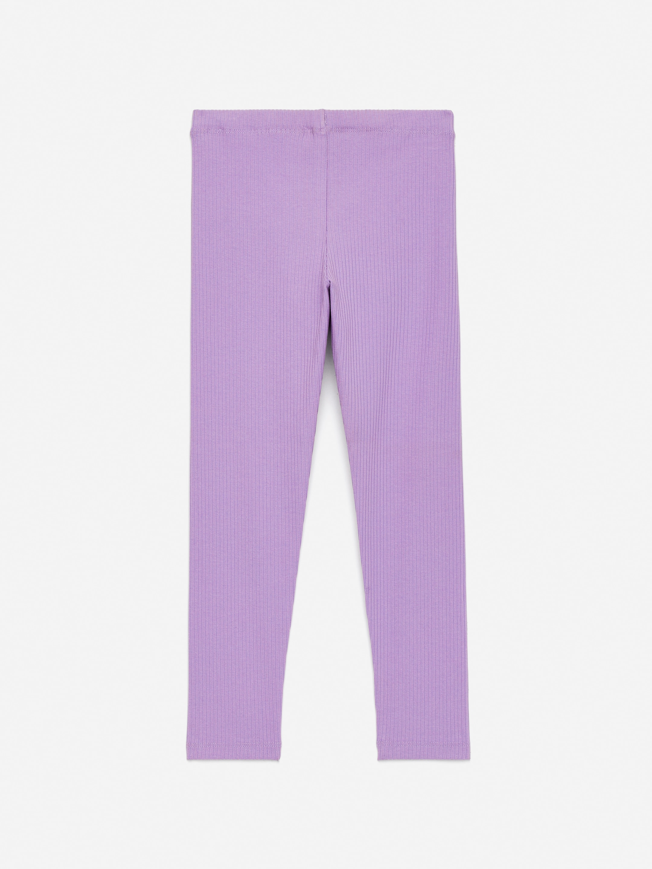 Agrandir l'image: Legging en jersey côtelé - Mauve - ENFANT | H&M CH 2