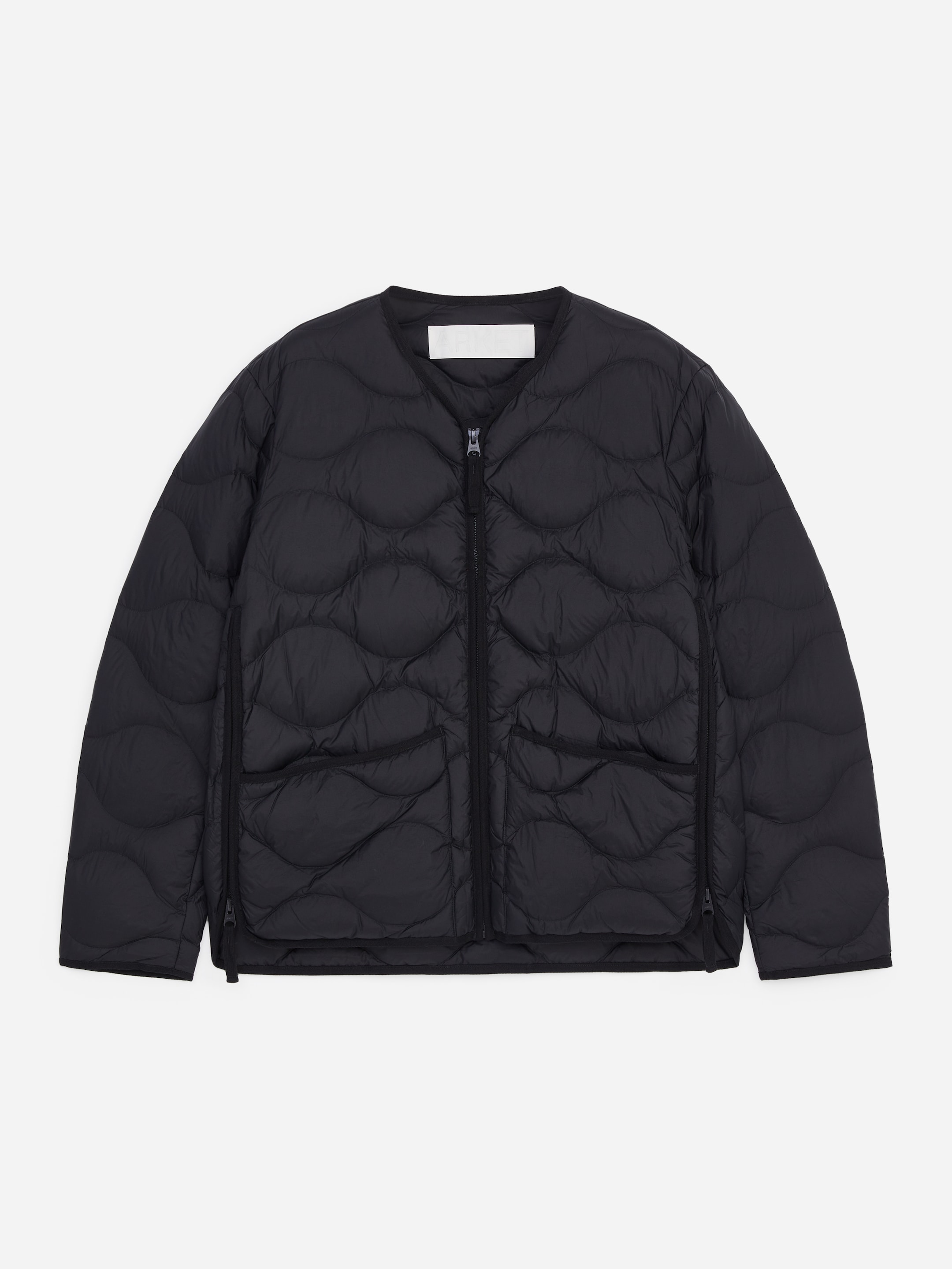 Re:Down Quilted Liner Jacket - Black - Regular fit - women - StillMedia/DescriptiveStillLife - 1