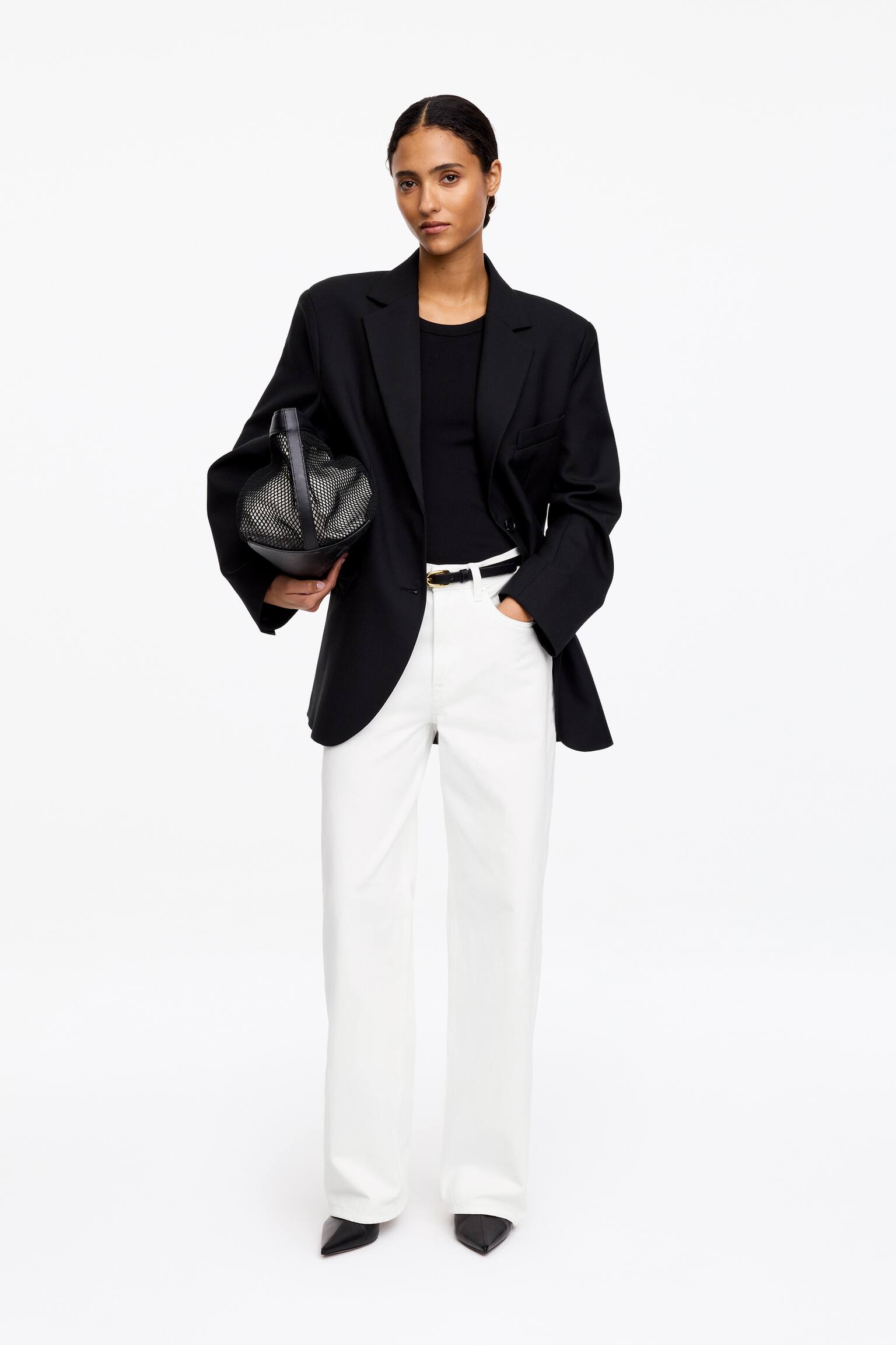 CORAL jeans met wijde pijpen - Wit/Lichtblauw/Blauw/Gebroken wit/Blauw/Donkergrijs/Beige/Donkerblauw - 6