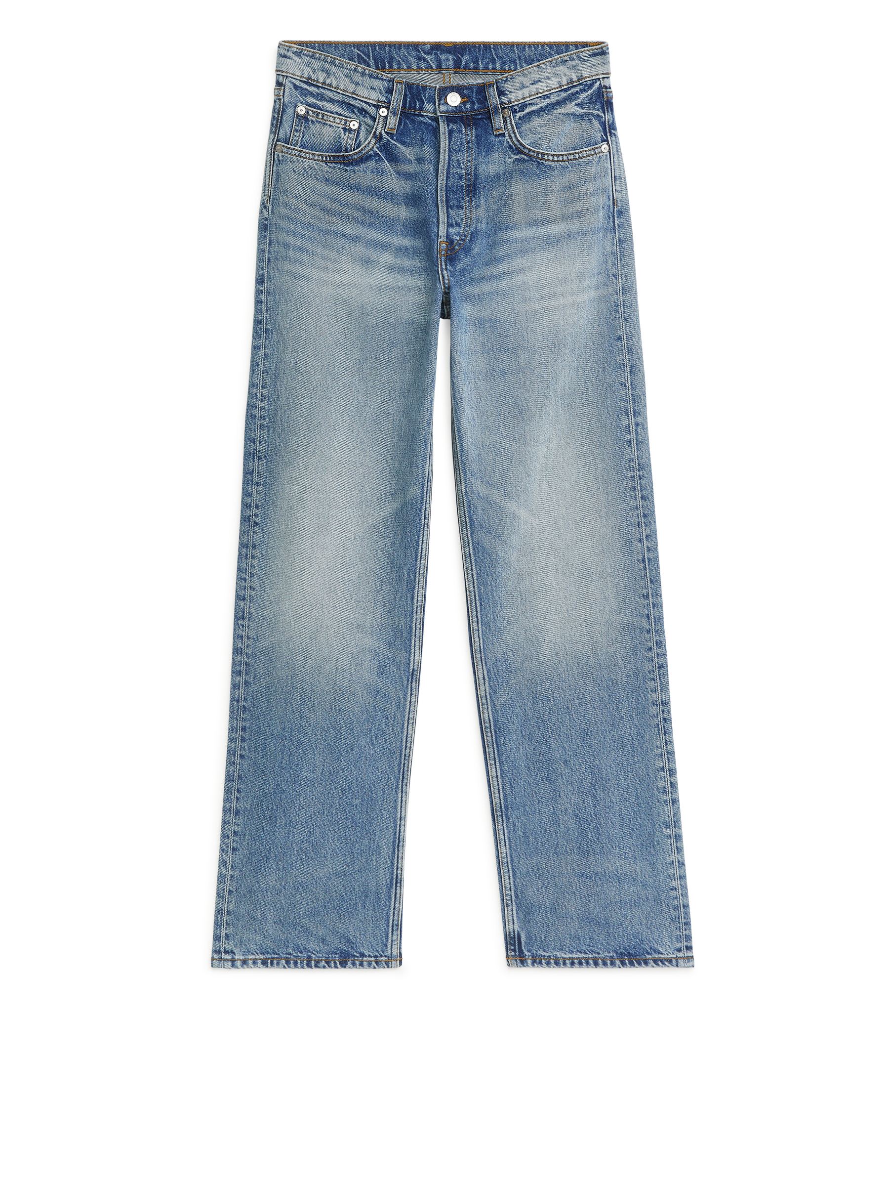 Jeans STRAIGHT non elasticizzati - Blu lavato - Relaxed fit - Women - StillMedia/DescriptiveStillLife - 1