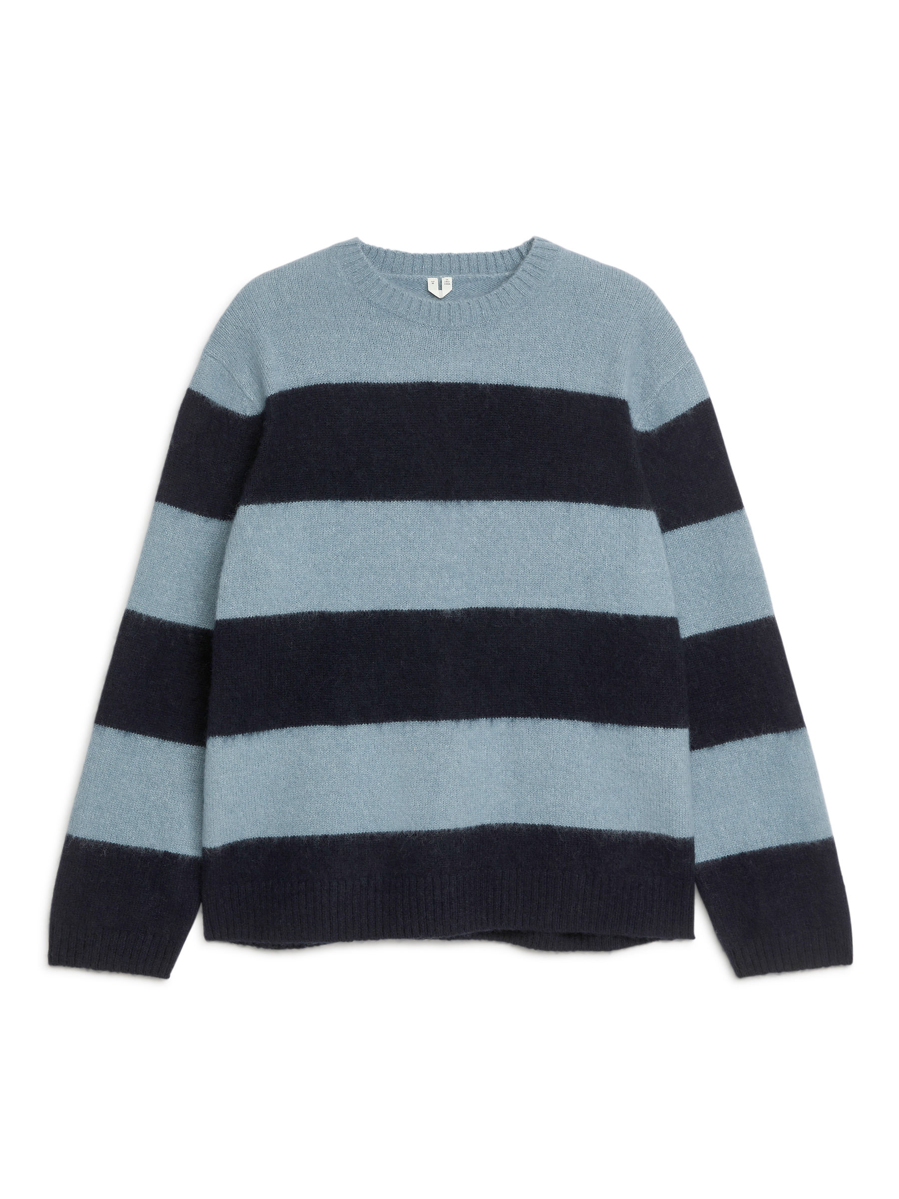 Maglione in lana-#848F9C-5892