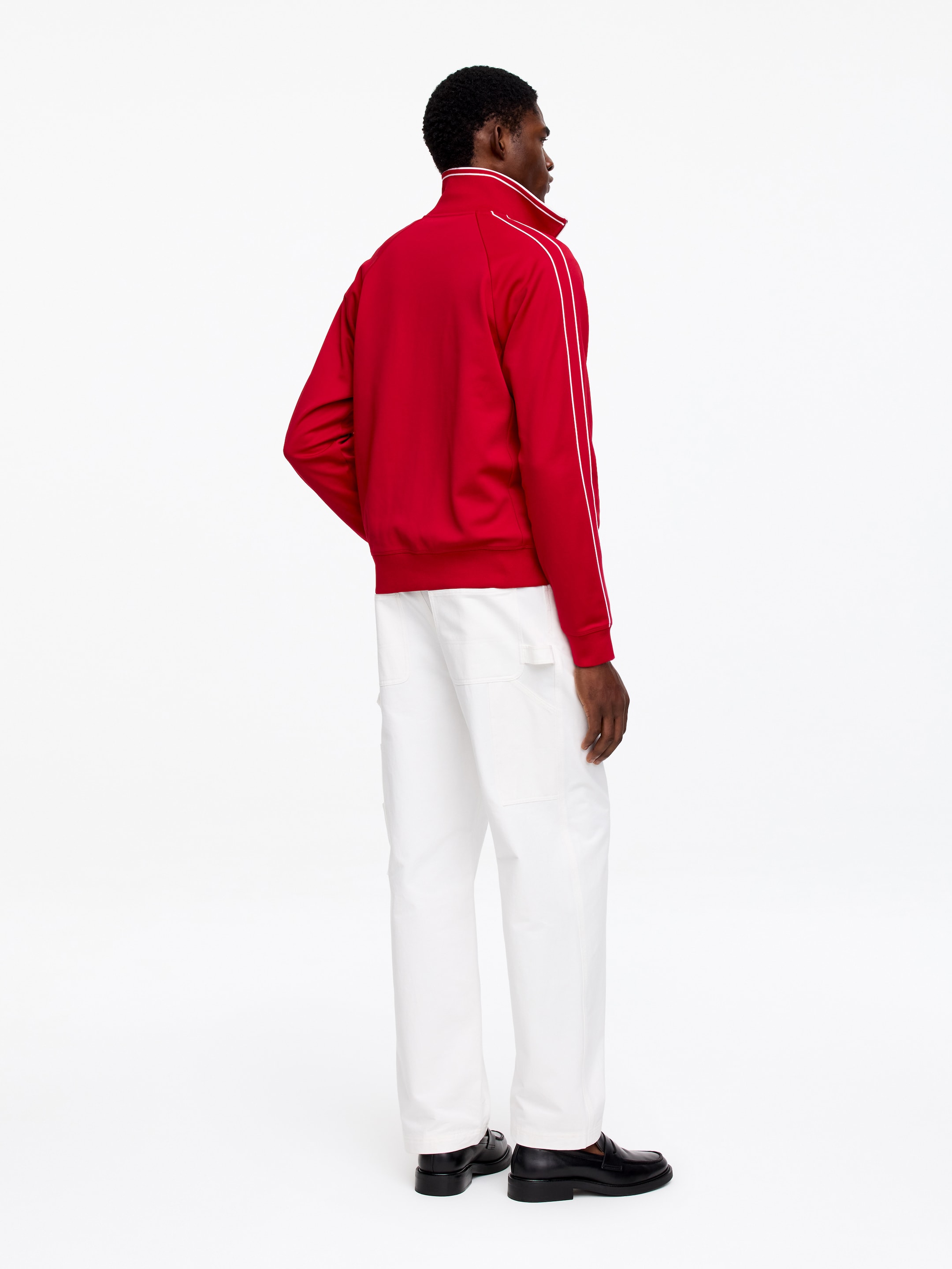 Tracksuit jacka - Röd - Regular fit - Men - StillMedia/Lookbook - 6