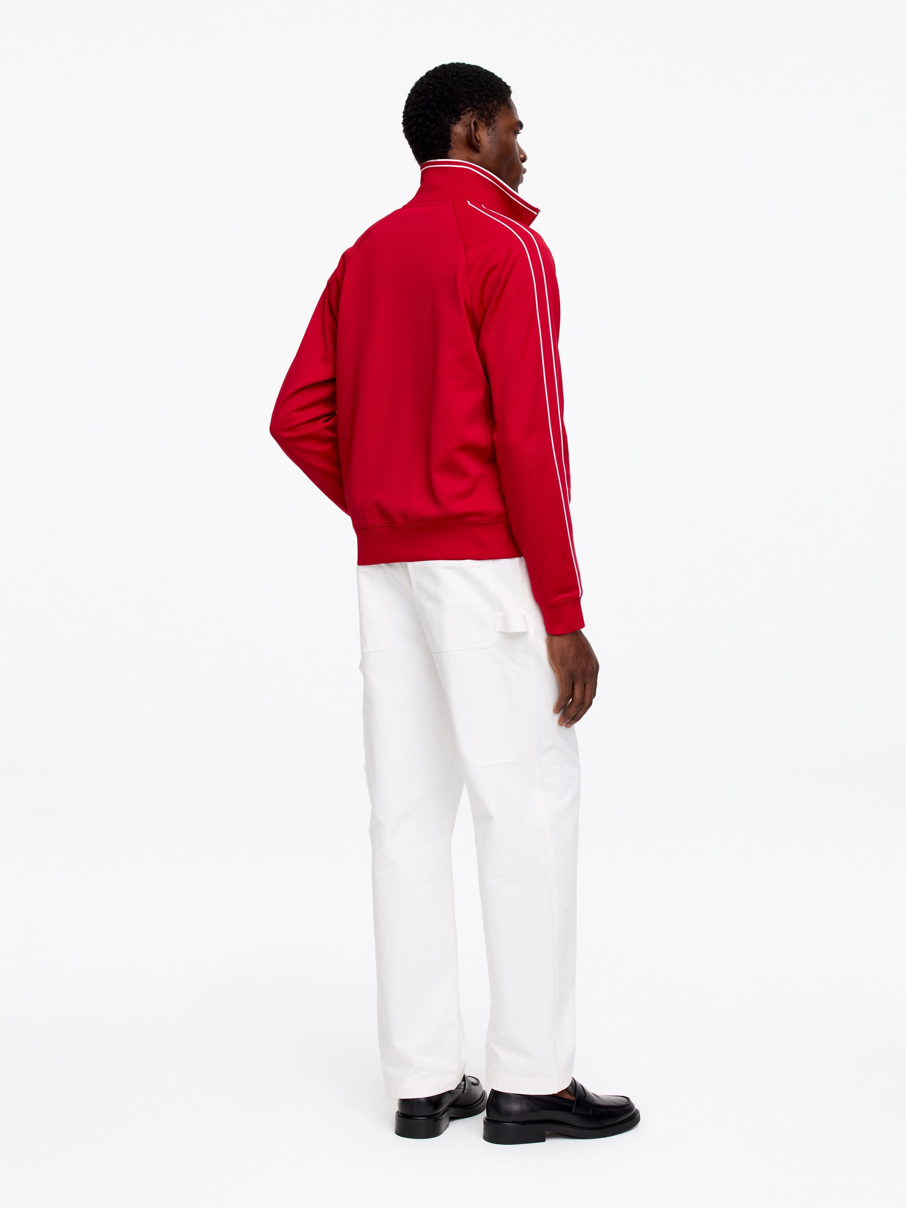 WCT Tracksuit Jacket - Red - Regular fit - Men - StillMedia/Lookbook - 6