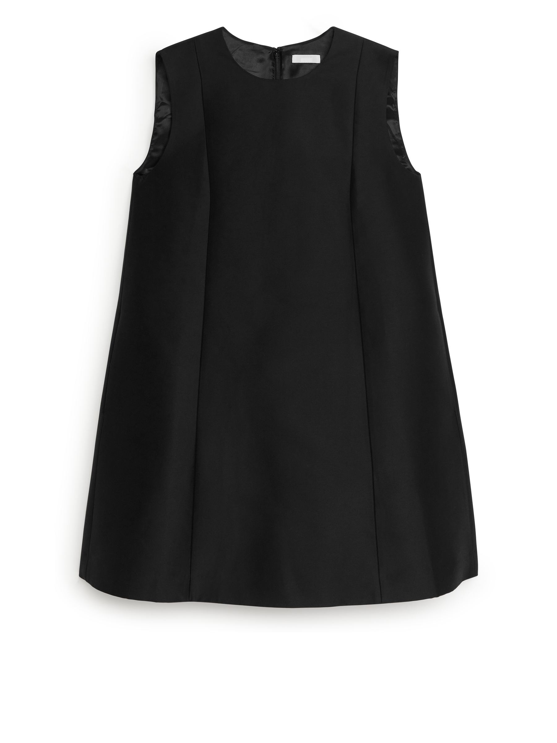 A-Line Mini Dress-#272628-5832