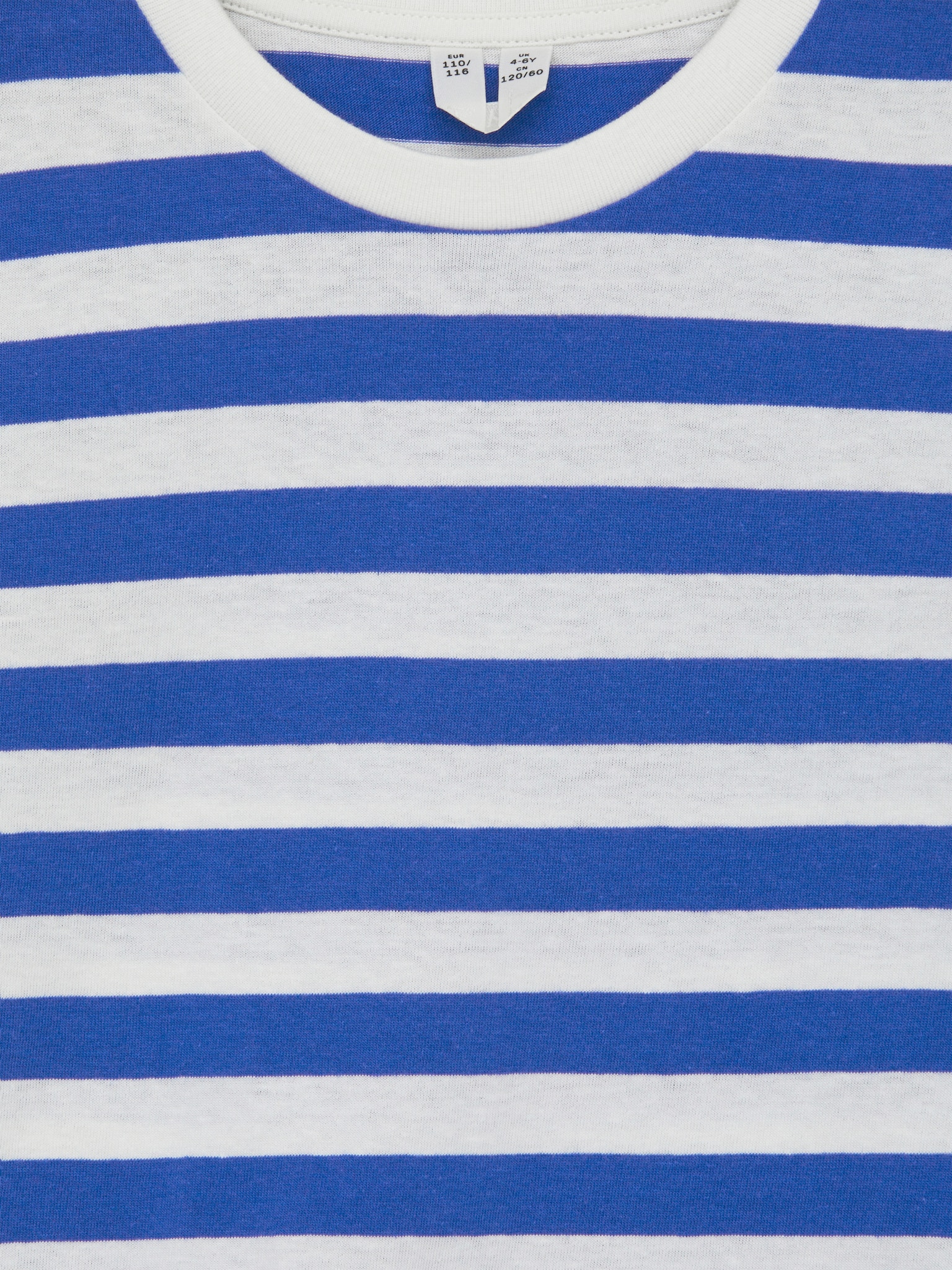 T-shirt a righe - Blu/Bianco/Rosso/Bianco/Giallo/Bianco/Rosa/Blu scuro - 3