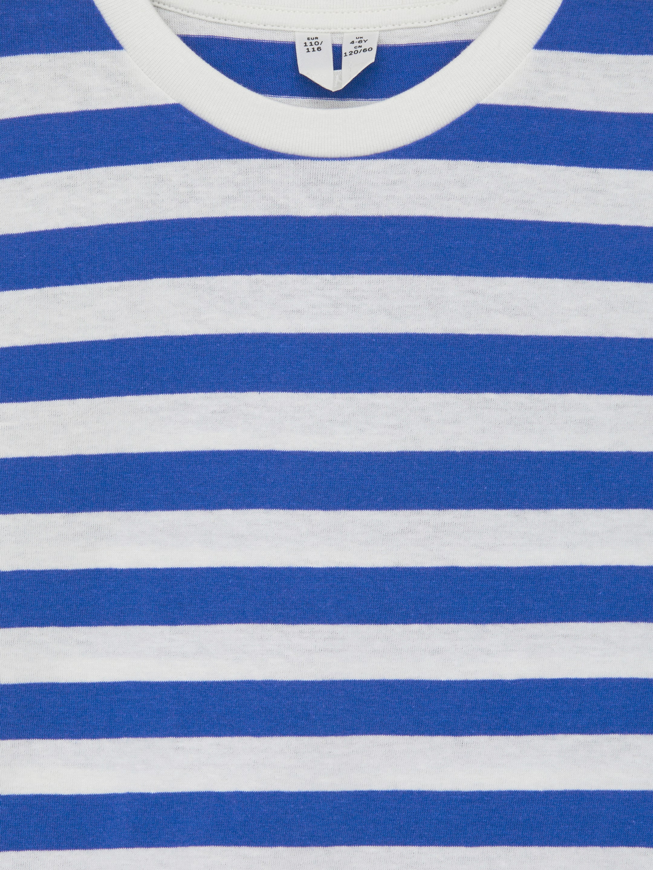 Stripe T-Shirt - Blue/White - Regular fit - Children - StillMedia/DescriptiveDetail - 1