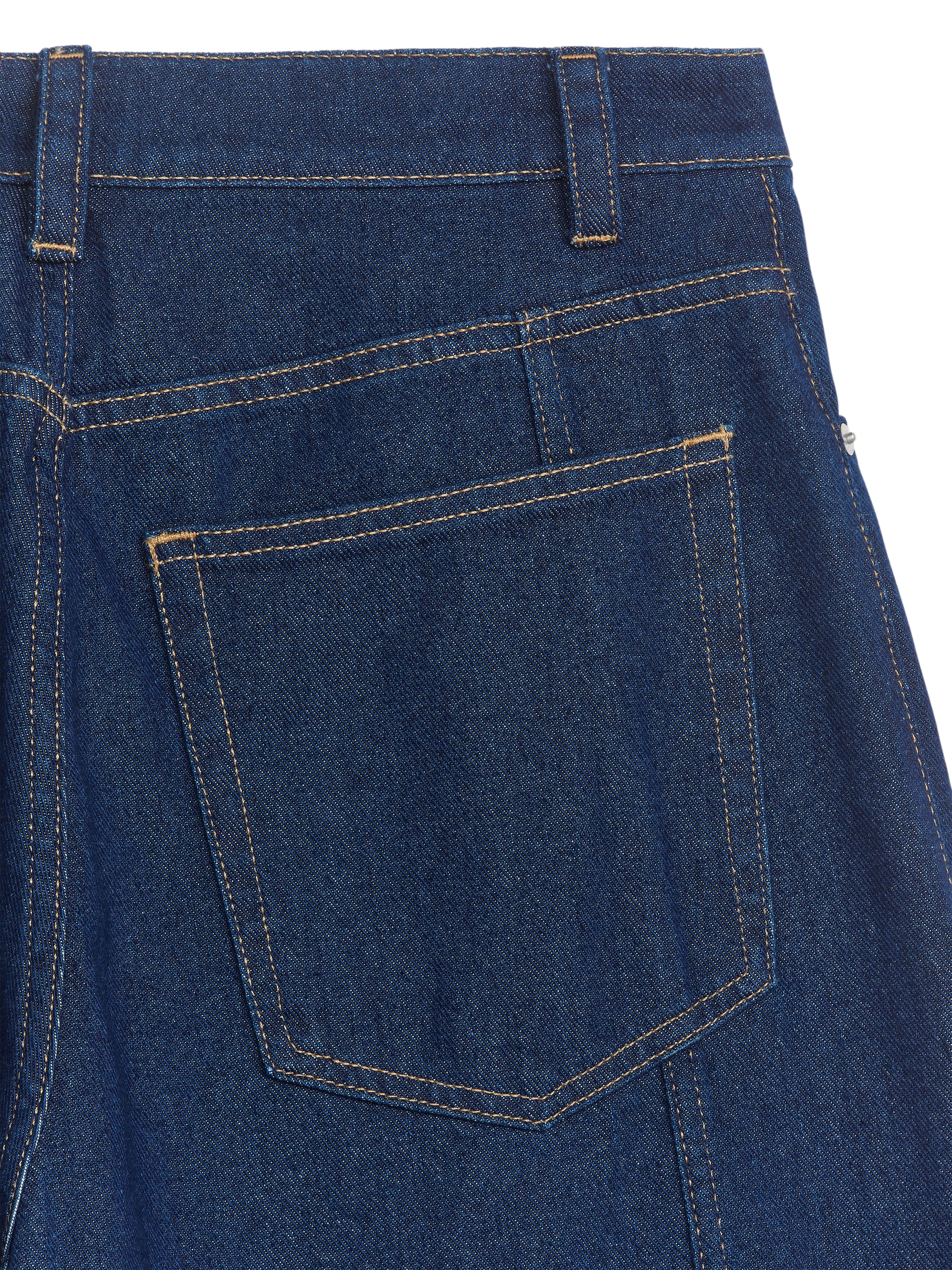 AURORA High Wide Jeans - Dark Blue - Loose fit - Women - StillMedia/DescriptiveDetail - 2