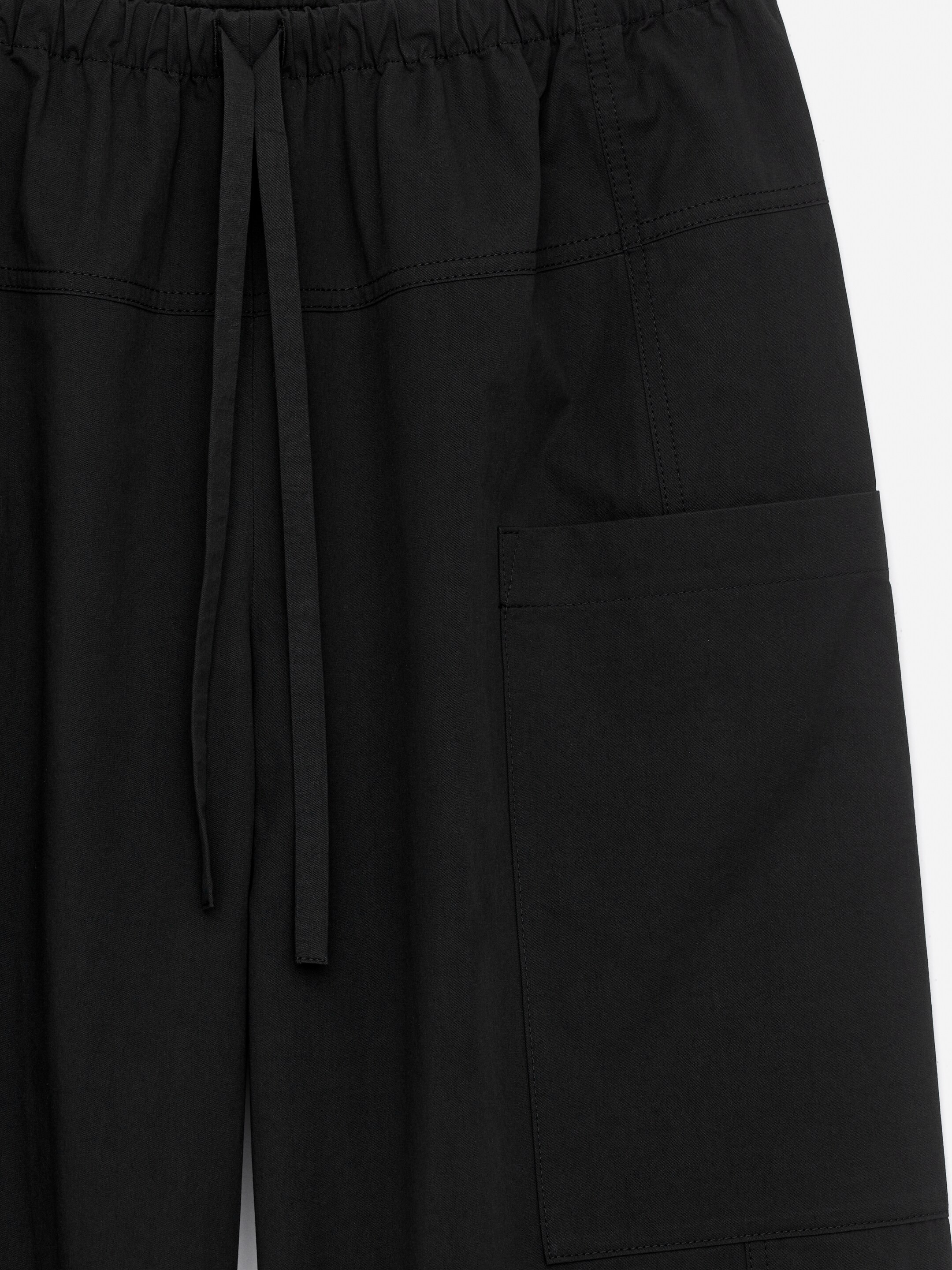 Nagyobb kép megtekintése: Hordó szárú nadrág - Fekete - NŐI | H&M HU 6