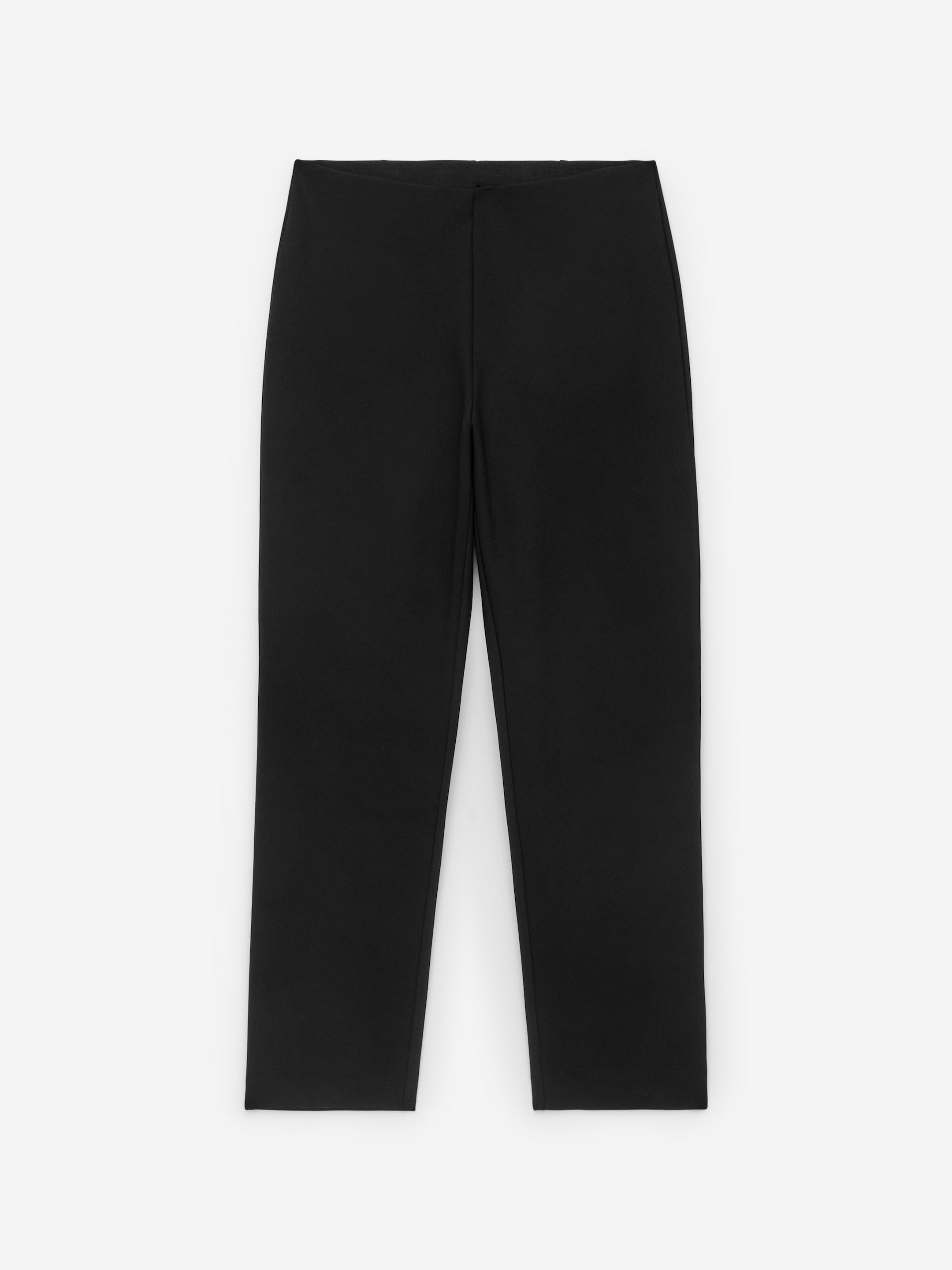 Cropped Trousers - Black - Slim fit - Women - StillMedia/DescriptiveStillLife - 1