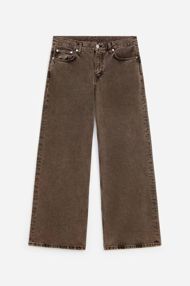 Vaqueros ELM - Marrón terroso/Negro/Azul grisáceo - 1