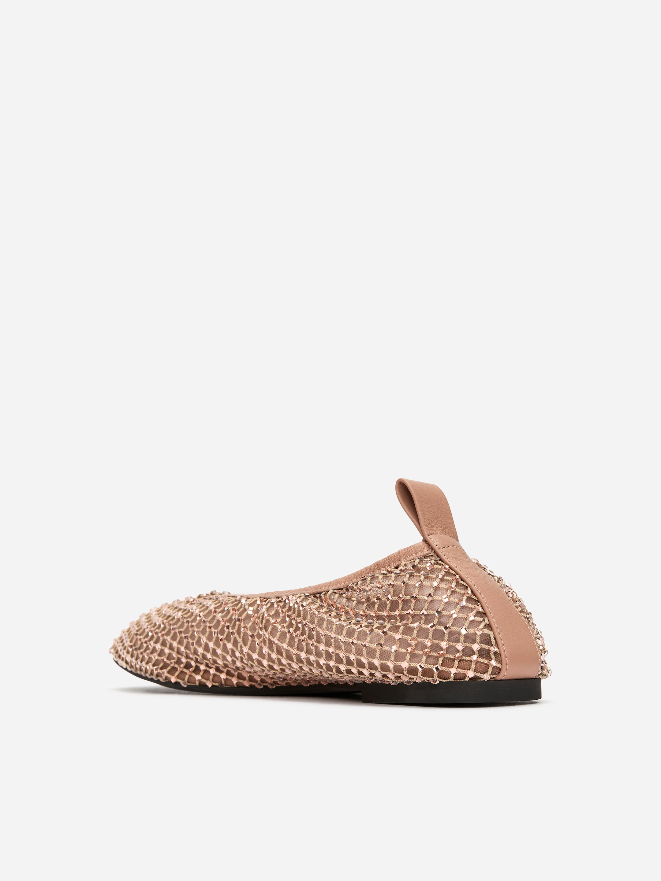 Ballerinaskor med strass - Beige - Women - StillMedia/DescriptiveStillLife - 5