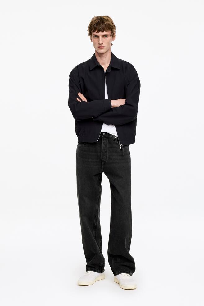 MIST Wide Jeans - Black/Dark Blue/Black/Mid Blue/Grey/Dark Blue - 1