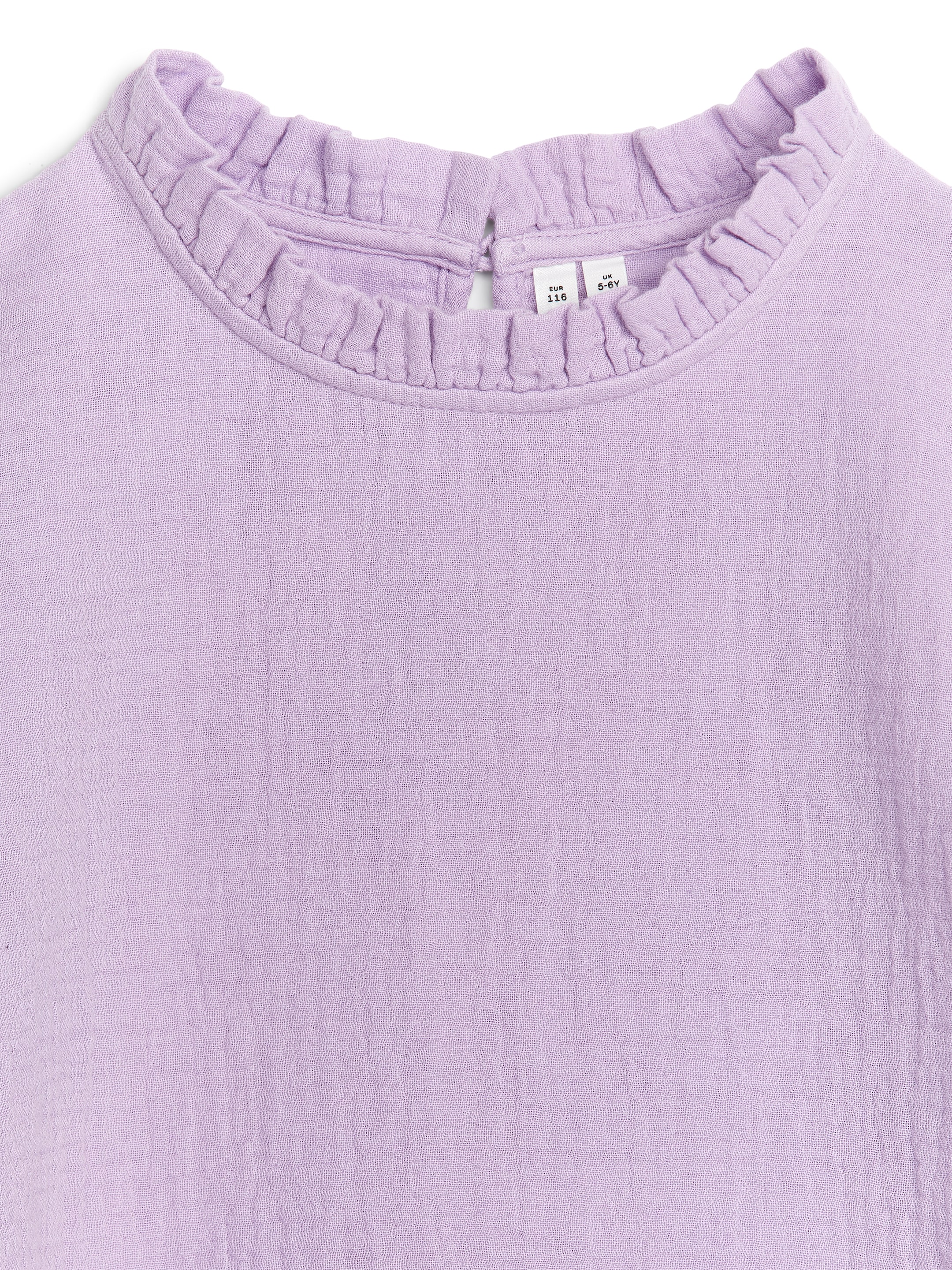 Bluse aus Baumwollmusselin - Lila - Regular Fit - Kinder - StillMedia/DescriptiveDetail - 2