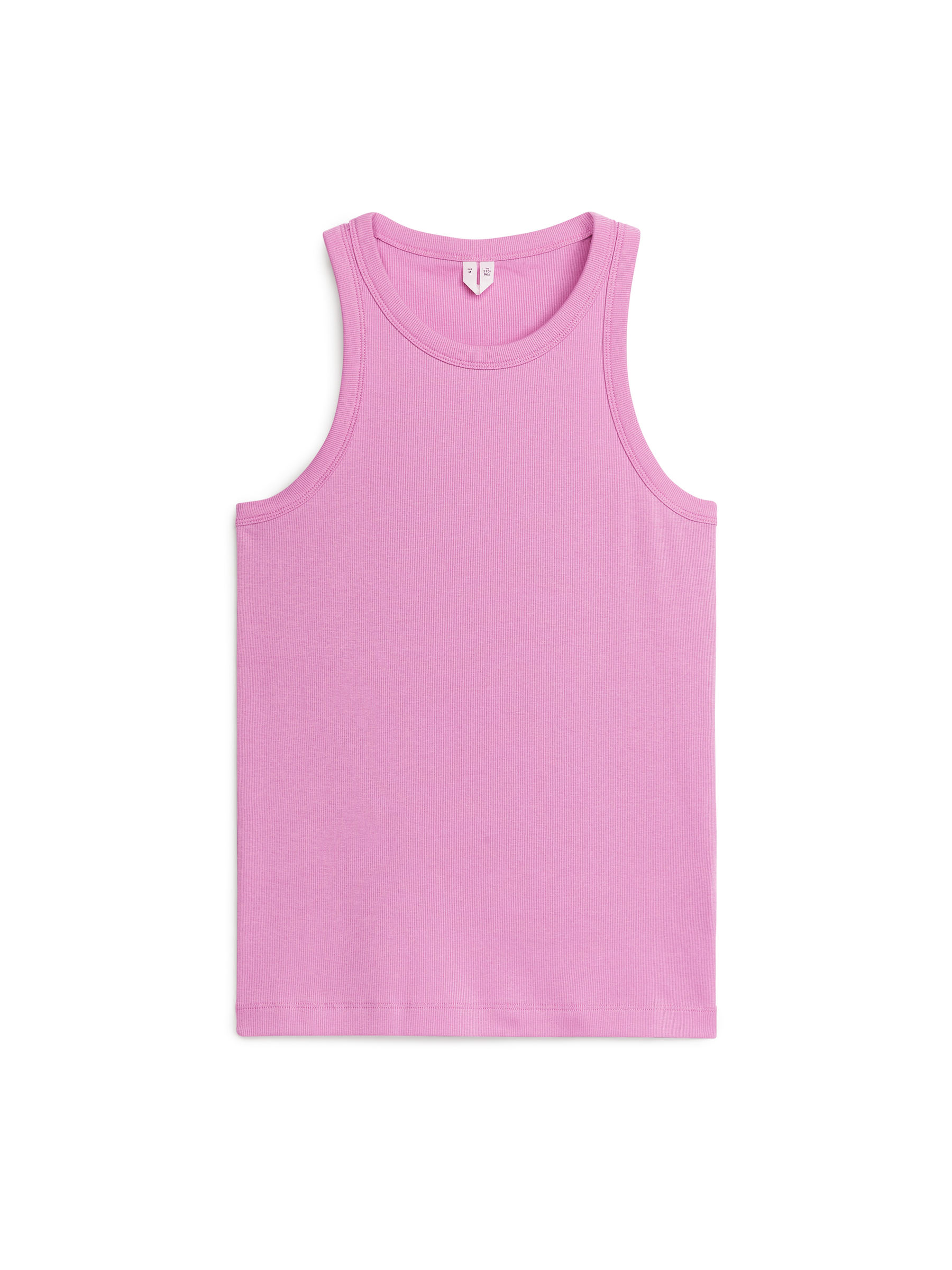 Rippenträgerhemd mit Racerback - Rosa - Regular Fit - Damen - StillMedia/DescriptiveStillLife - 1