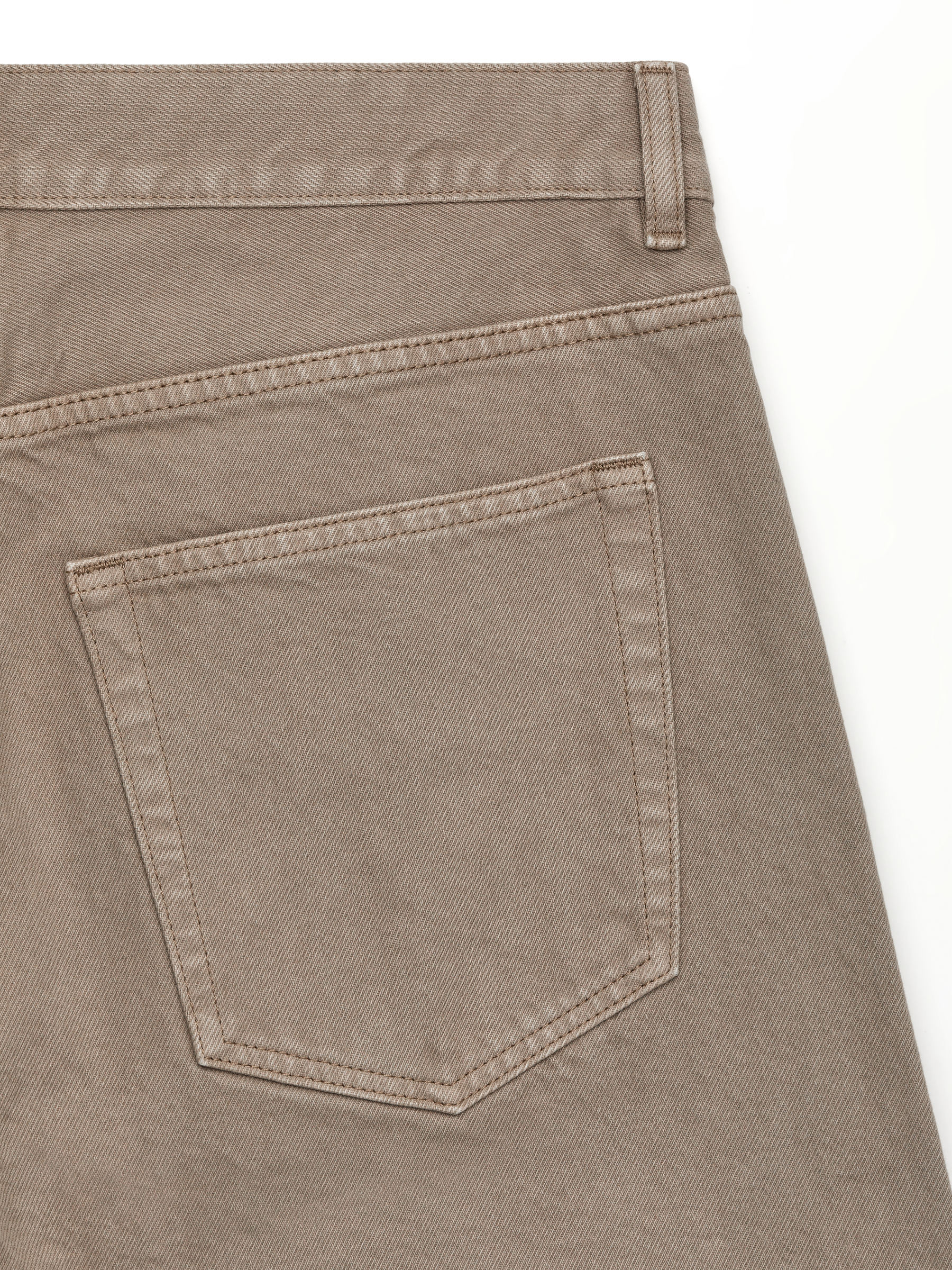 OCEAN Loose Straight Jeans - Beige - Loose fit - Men - StillMedia/DescriptiveDetail - 2