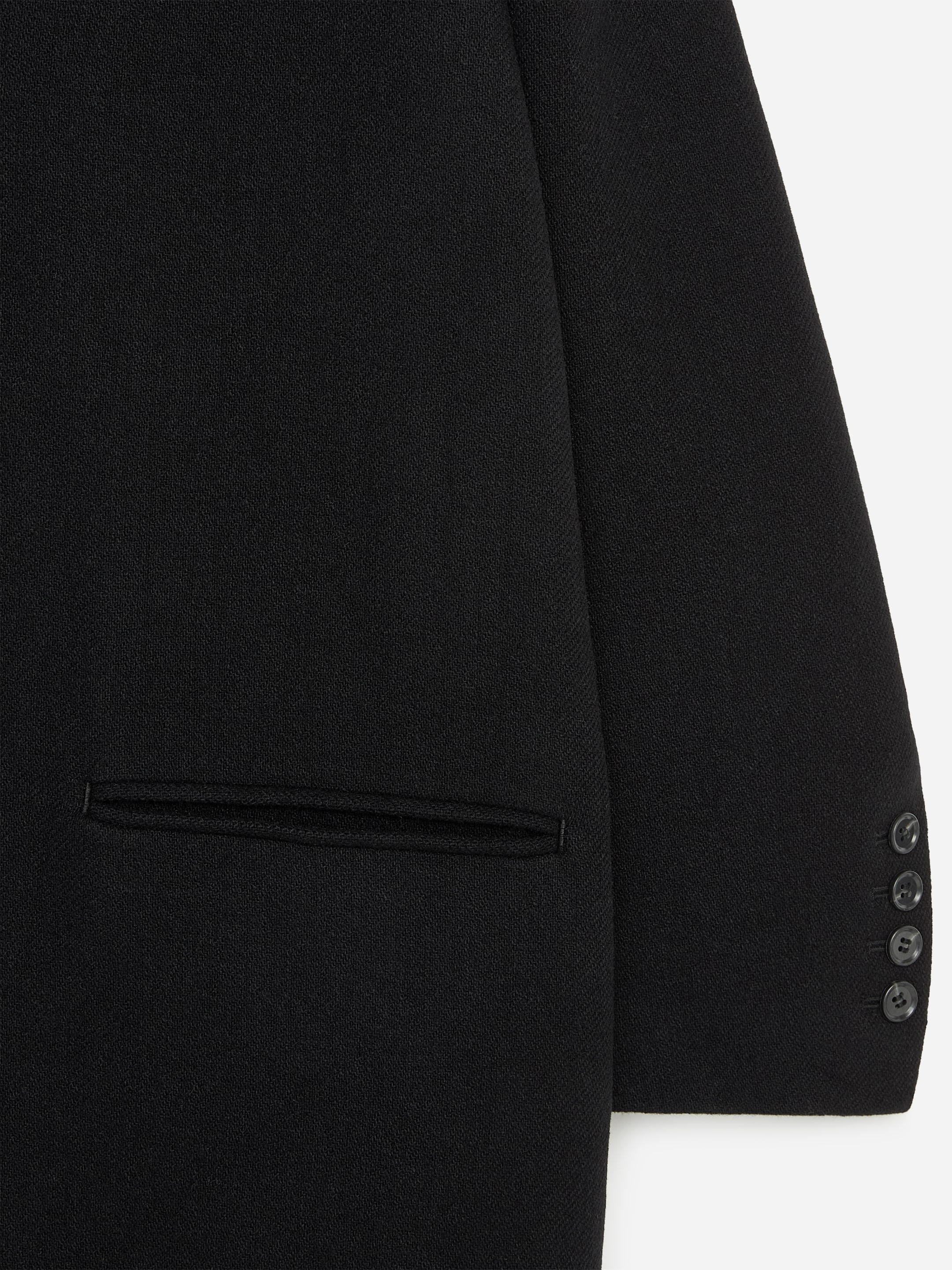 Wool-Blend Coat - Black - Regular fit - women - StillMedia/DescriptiveDetail - 1
