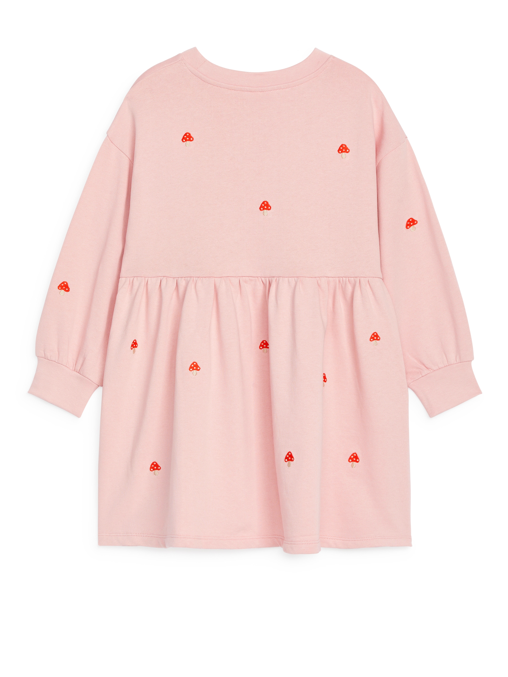 Sweatshirtkleid mit Stickerei - Rosa/Pilze - Oversize - Kinder - StillMedia/DescriptiveStillLife - 1
