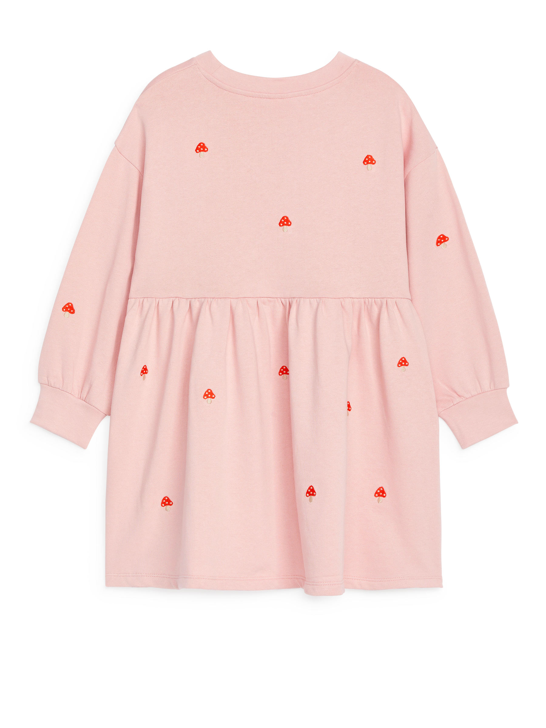 Sweatshirtkleid mit Stickerei - Rosa/Pilze - Oversize - Kinder - StillMedia/DescriptiveStillLife - 1