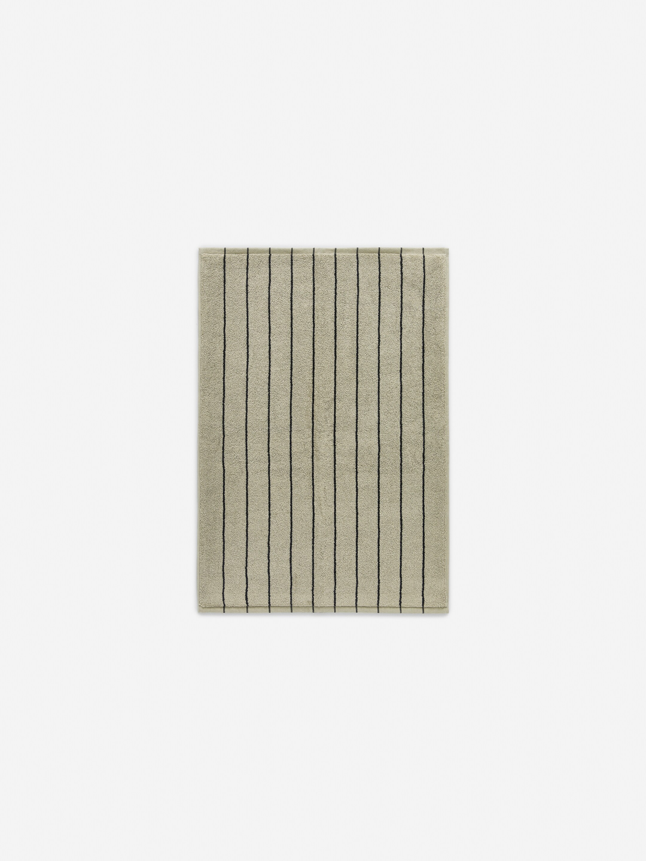 Visualizza immagine più grande: Tappeto da bagno in cotone - Salvia/Nero - HOME | H&M IT 1
