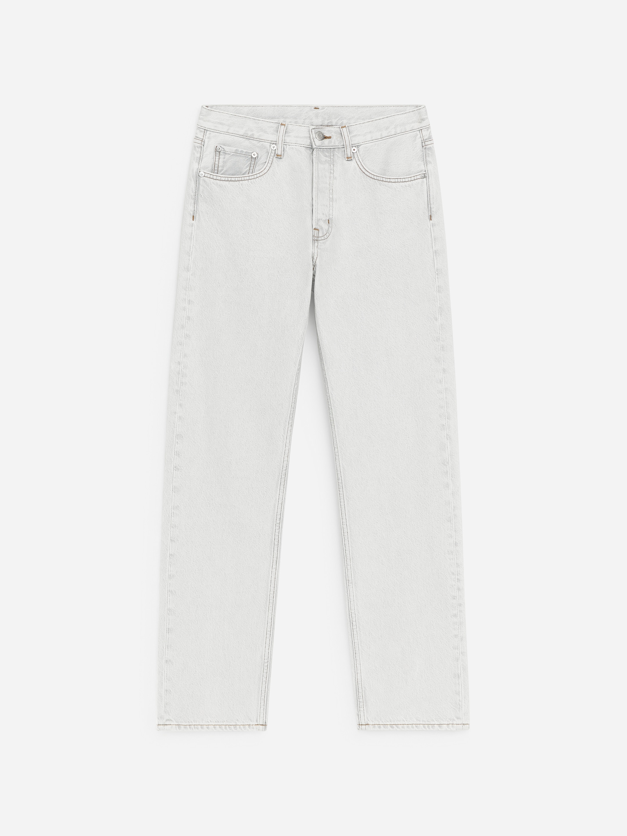 Jean droit SNOW - Blanc cassé - Slim fit - Femme - StillMedia/DescriptiveStillLife - 7