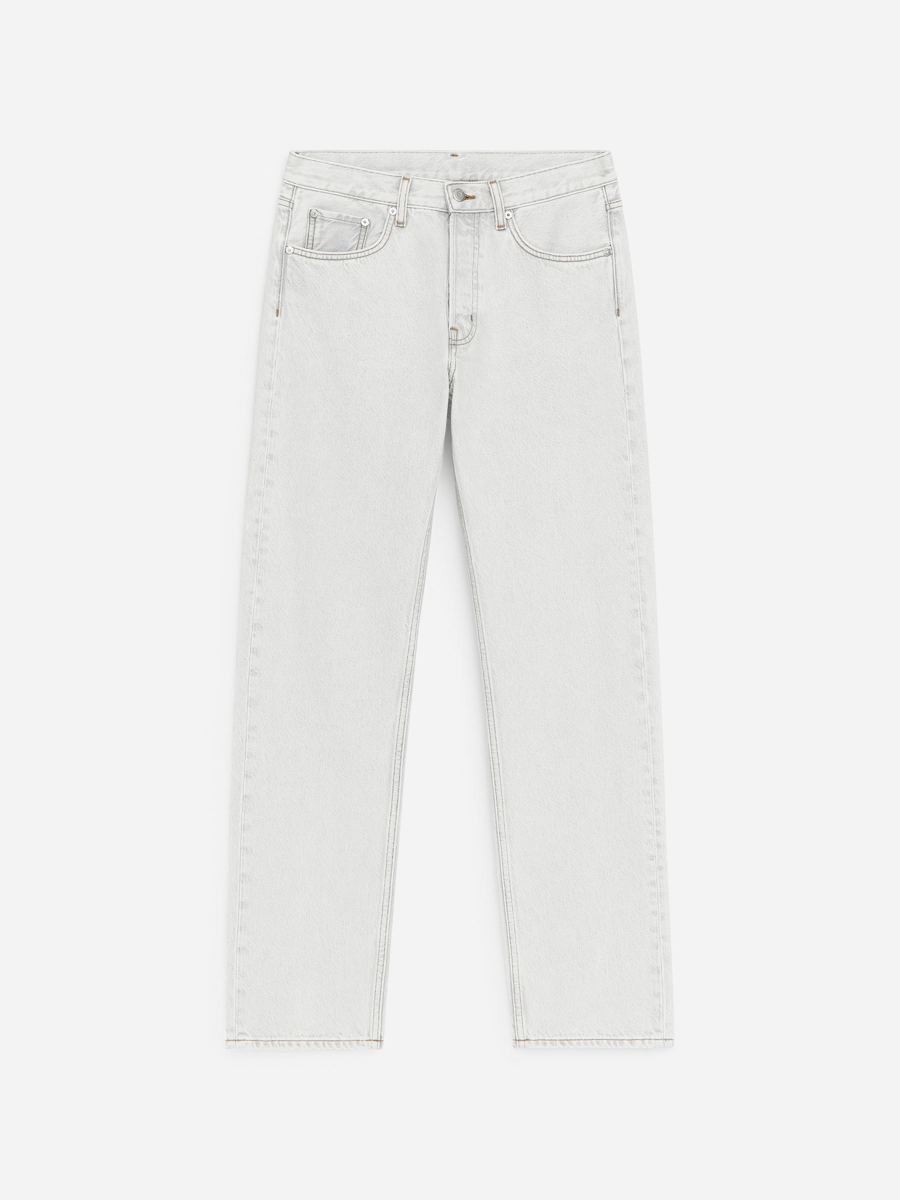 SNOW Straight Jeans - Off White - Slim fit - Women - StillMedia/DescriptiveStillLife - 7