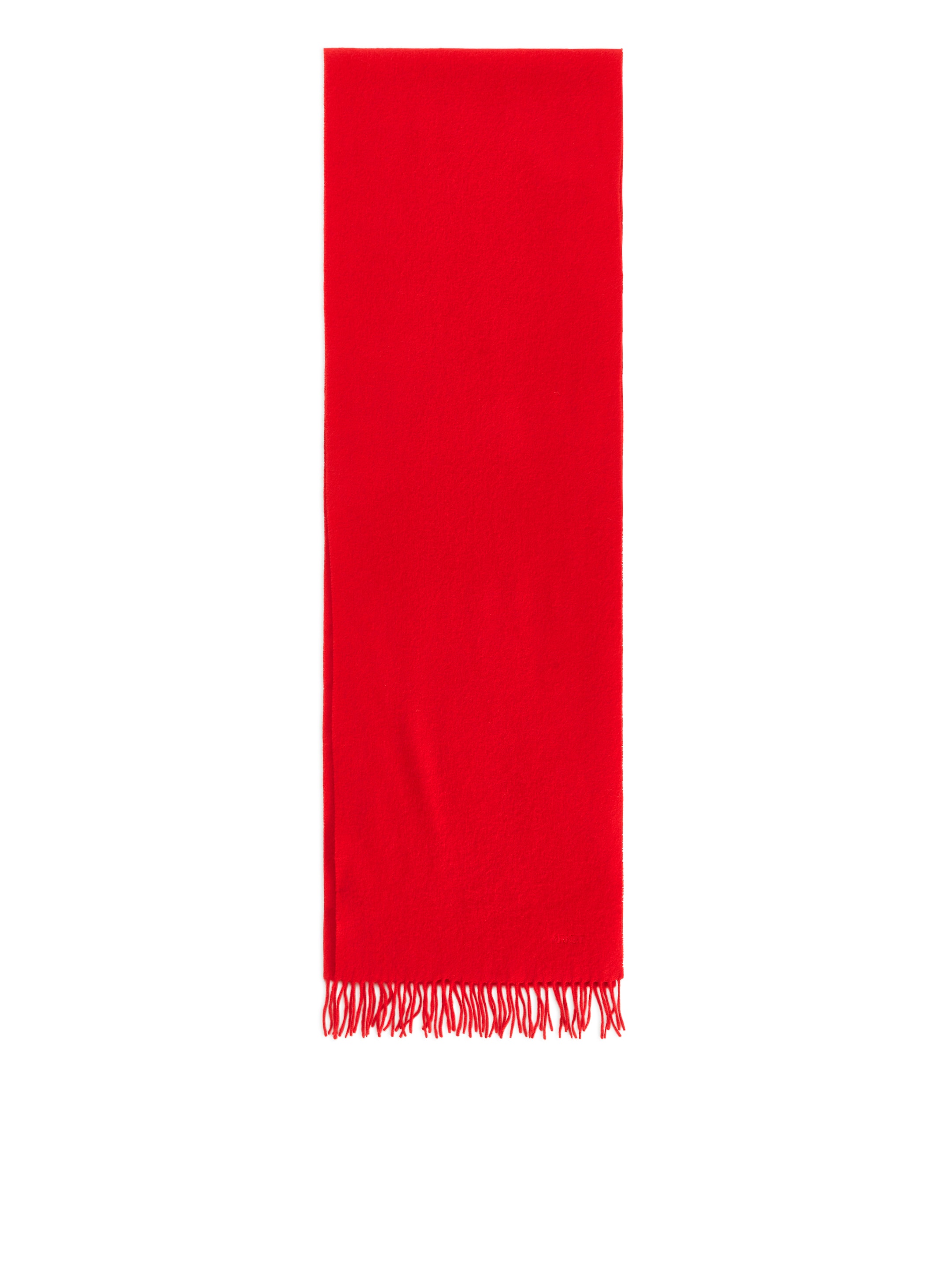 Ingrandisci l'immagine: Wool Scarf - Red - UOMO | H&M CH 1