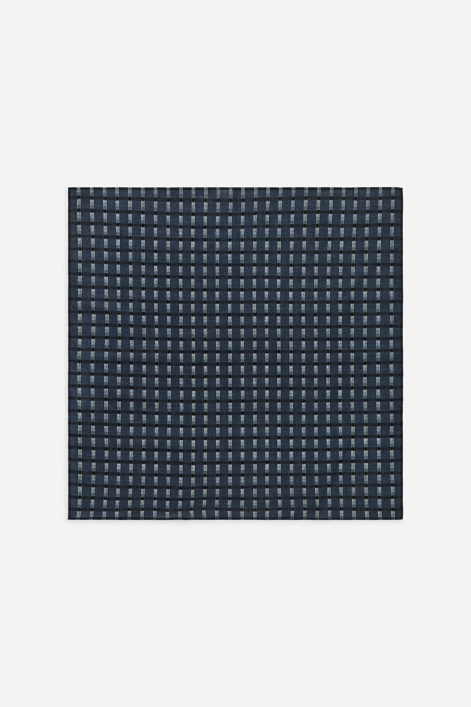 Bandana i bomuld - Blå/tern/Grøn/Mørkeblå/råhvid - 2