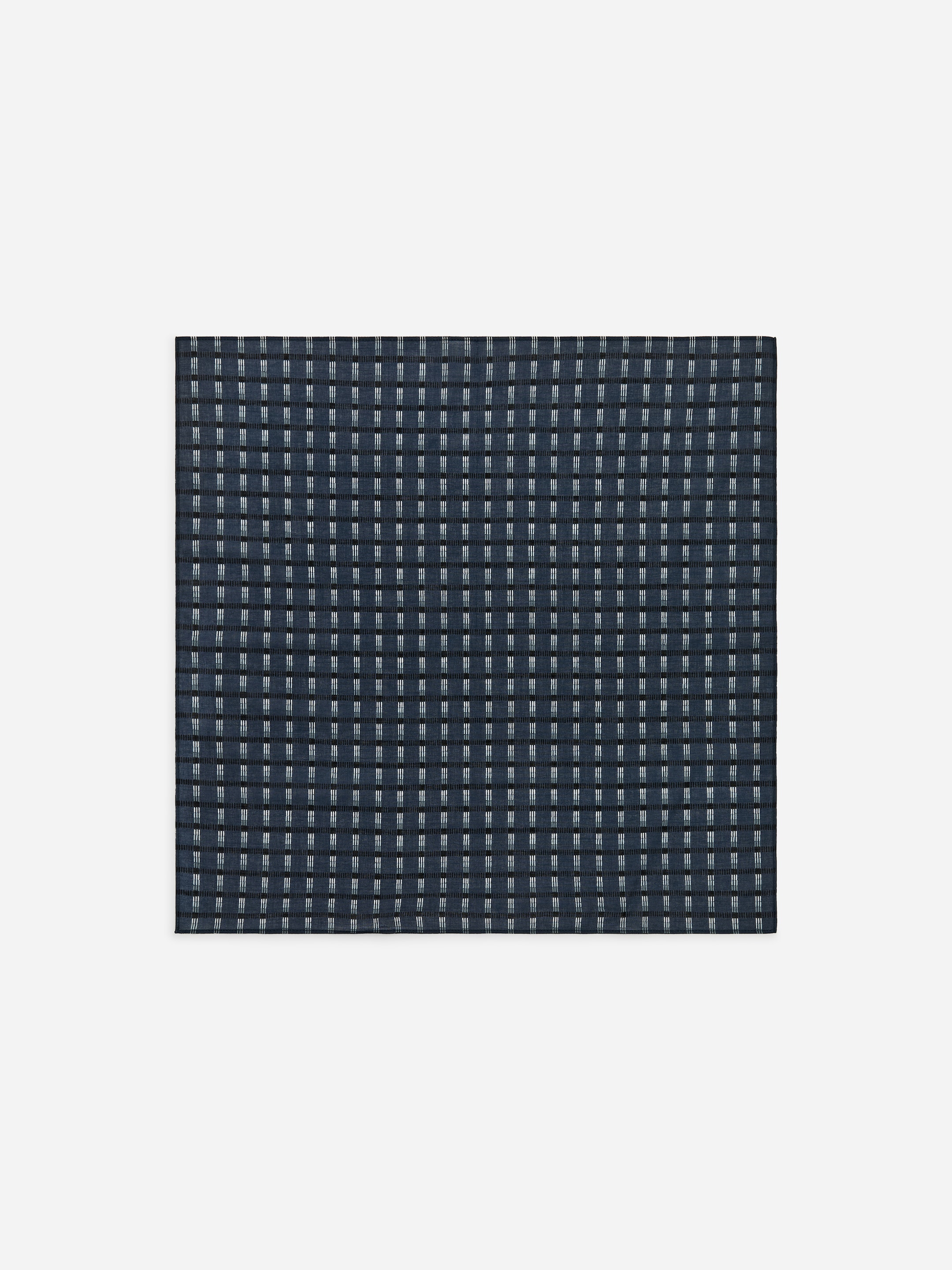 Scarf i bomull-#40424E-18399