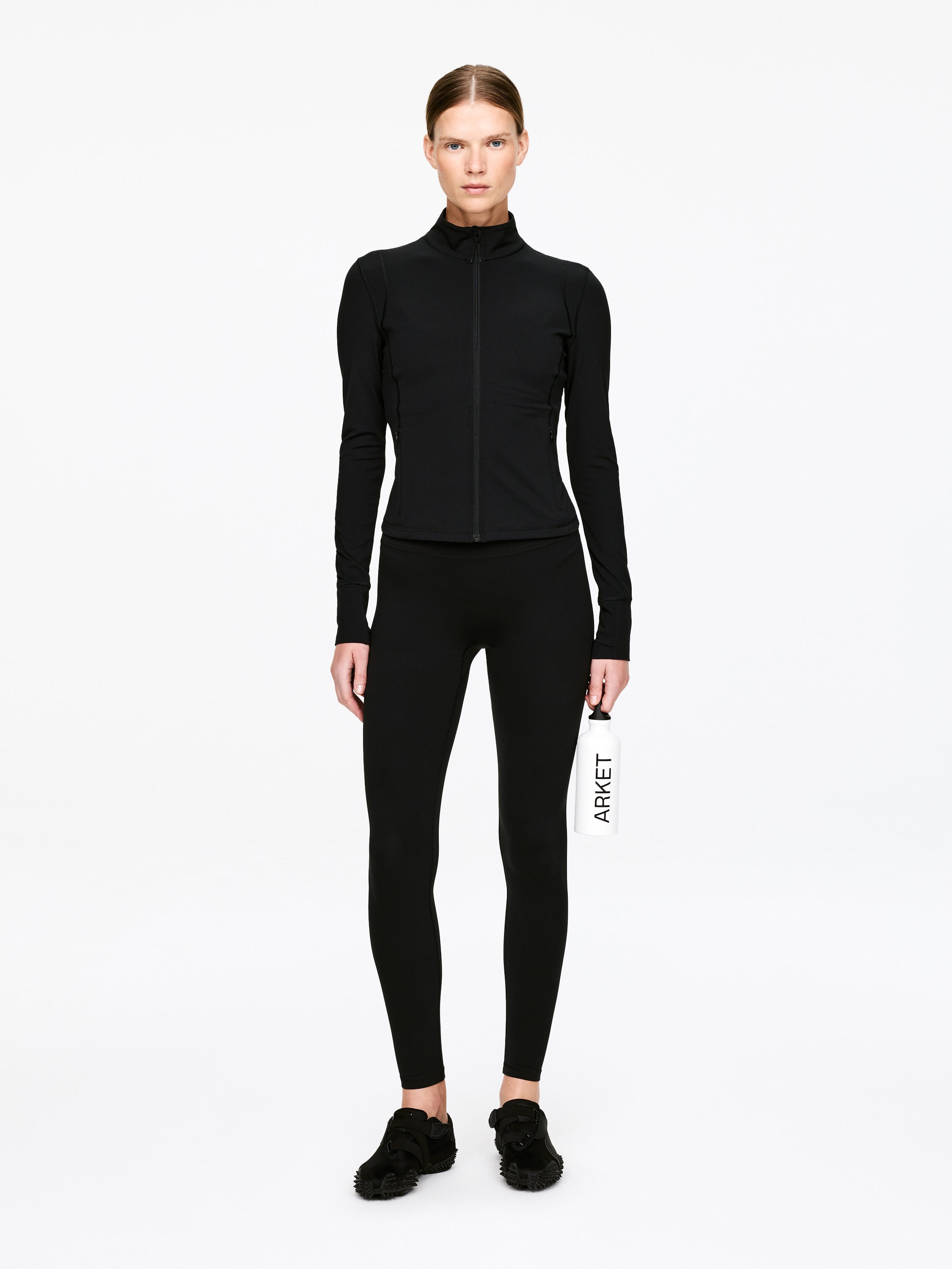 Soft Zip-Up Training Jacket