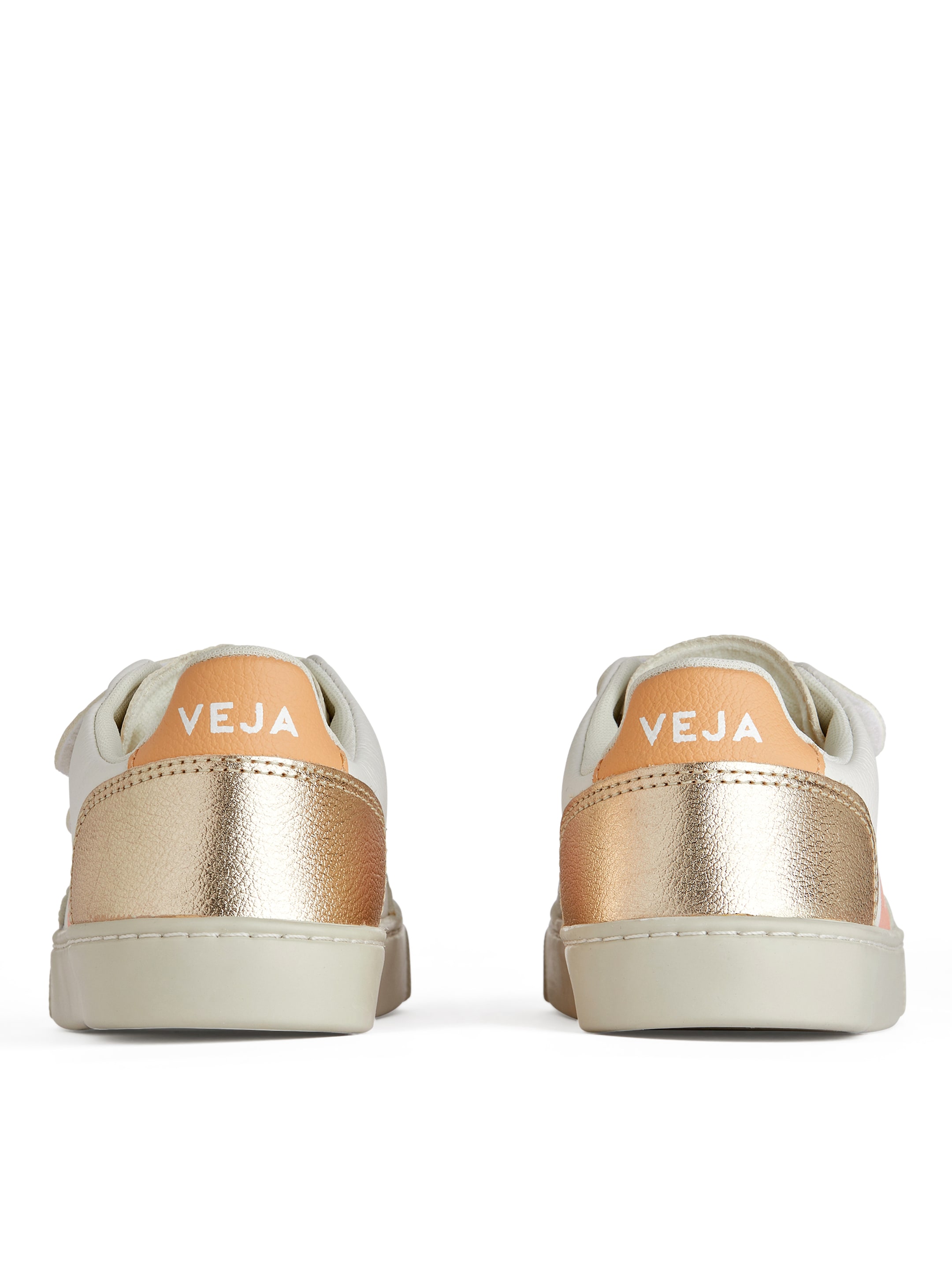 Baskets Veja V-12 Junior - Blanc/Rose - Enfant - StillMedia/DescriptiveStillLife - 5