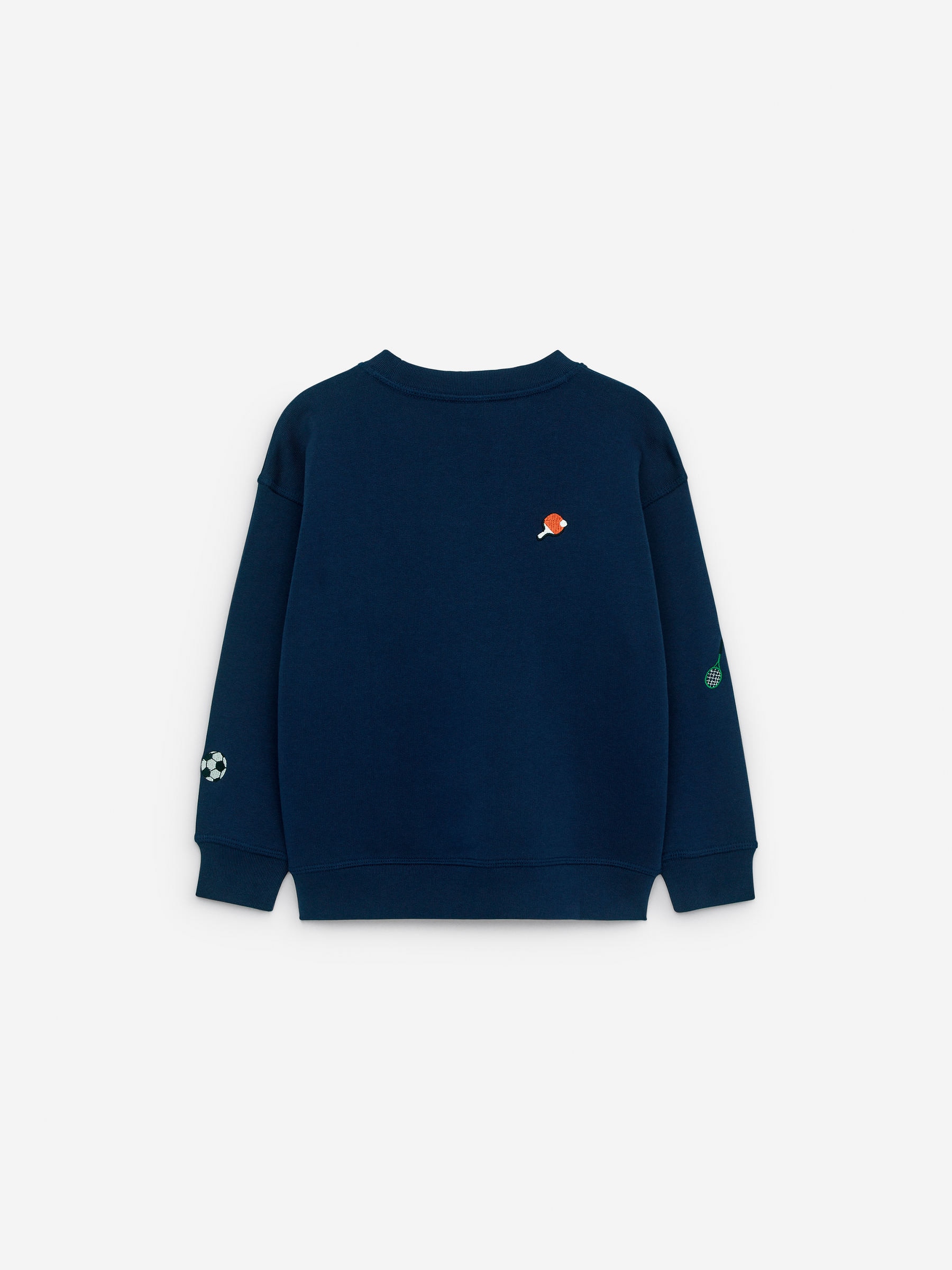 Embroidered Sweatshirt - Dark Blue - Regular fit - Children - StillMedia/DescriptiveStillLife - 2