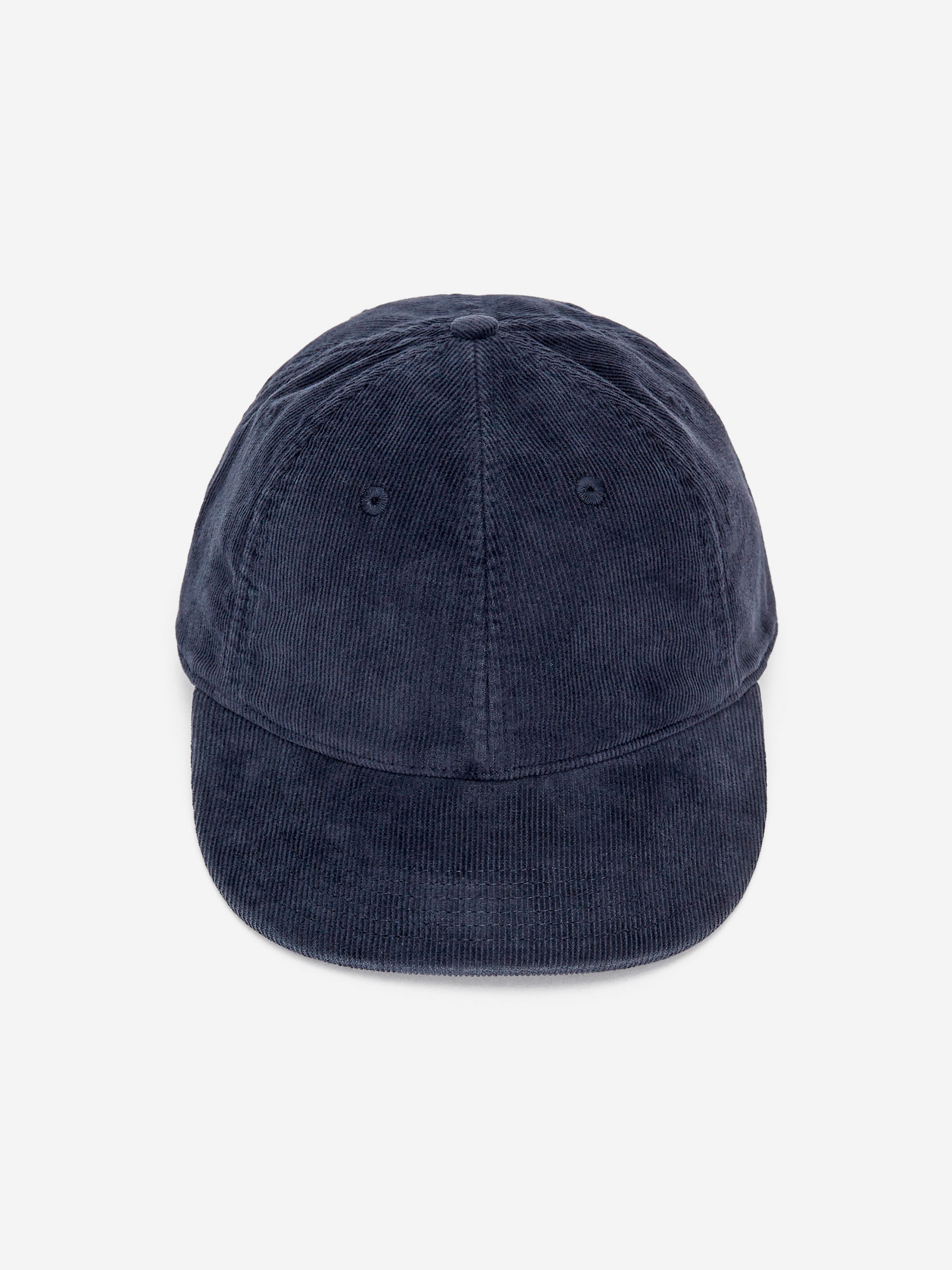 Corduroy Cap - Dark Blue - Men - StillMedia/DescriptiveStillLife - 3