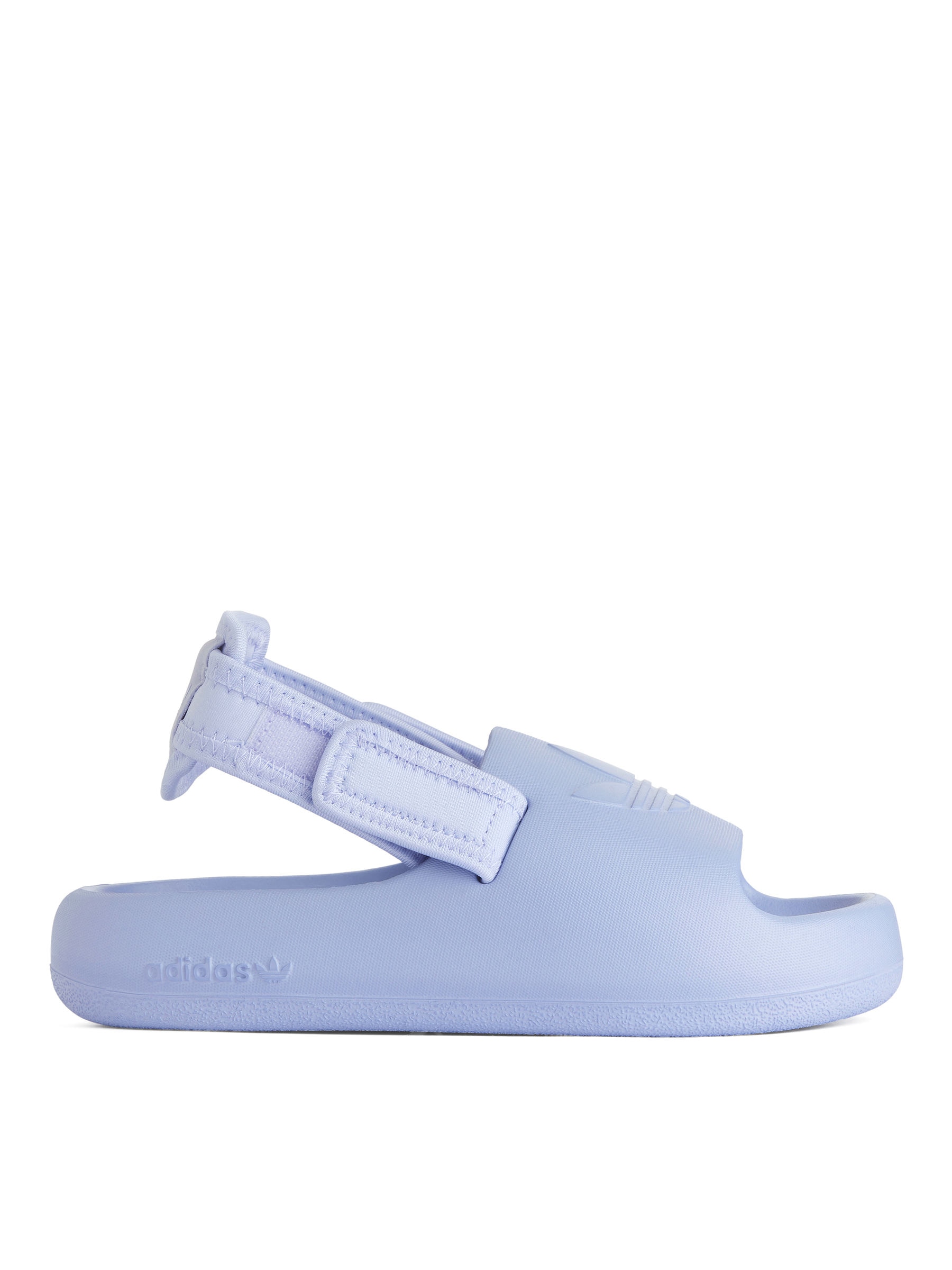 Adifom Adilette von adidas - Lila - Kinder - StillMedia/DescriptiveStillLife - 1